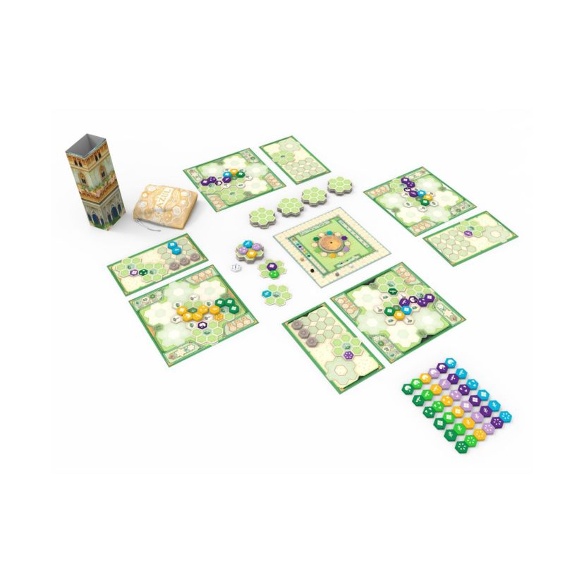 Azul: Queens Garden