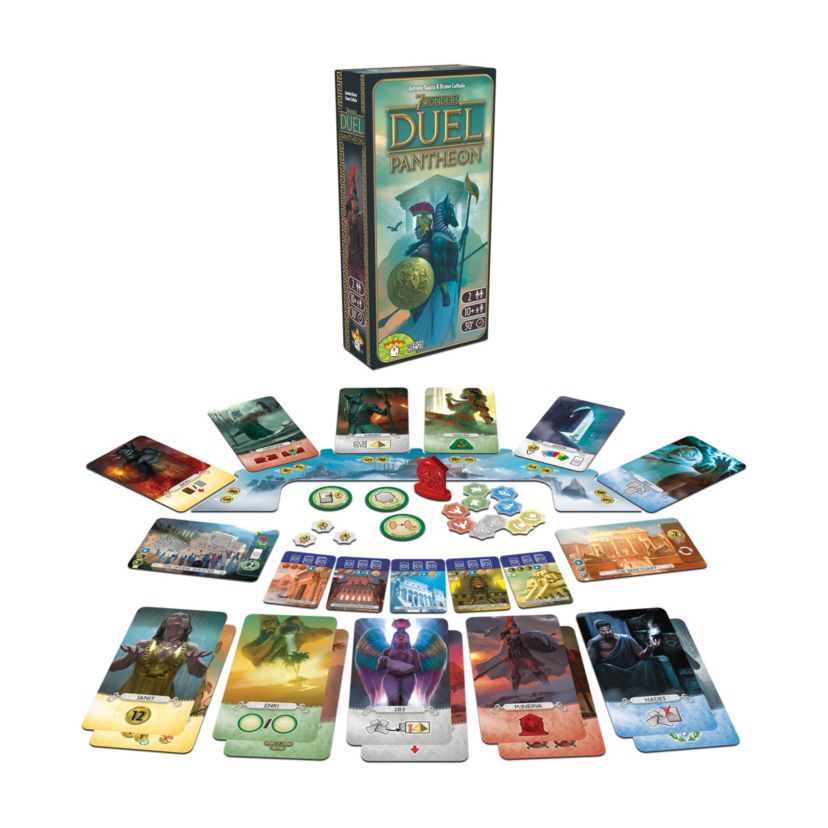 7 Wonders Duel: Pantheon Expansion