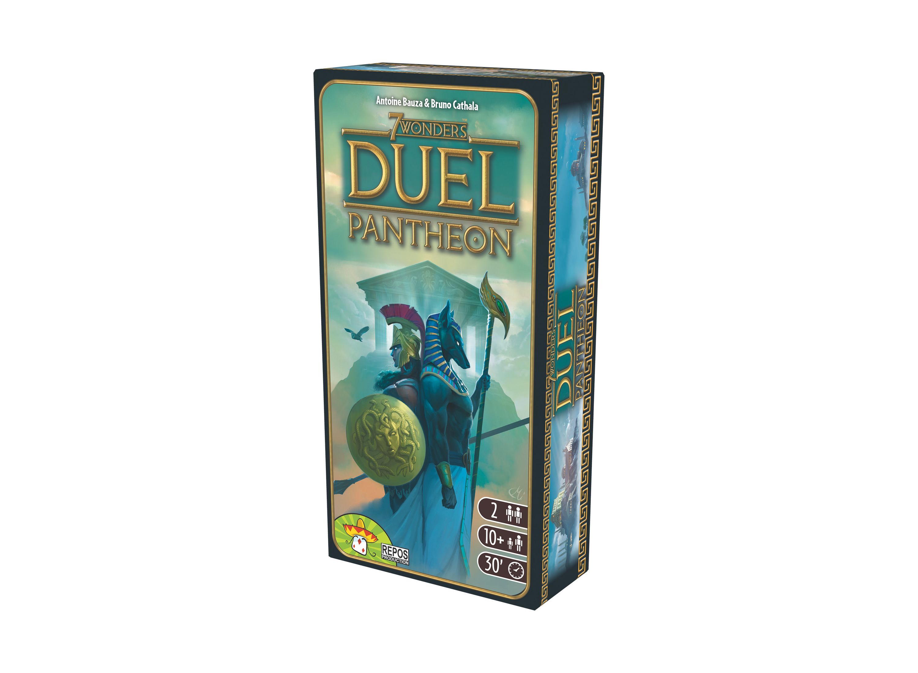 7 Wonders Duel: Pantheon Expansion