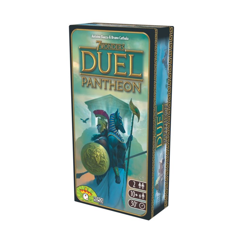 7 Wonders Duel: Pantheon Expansion