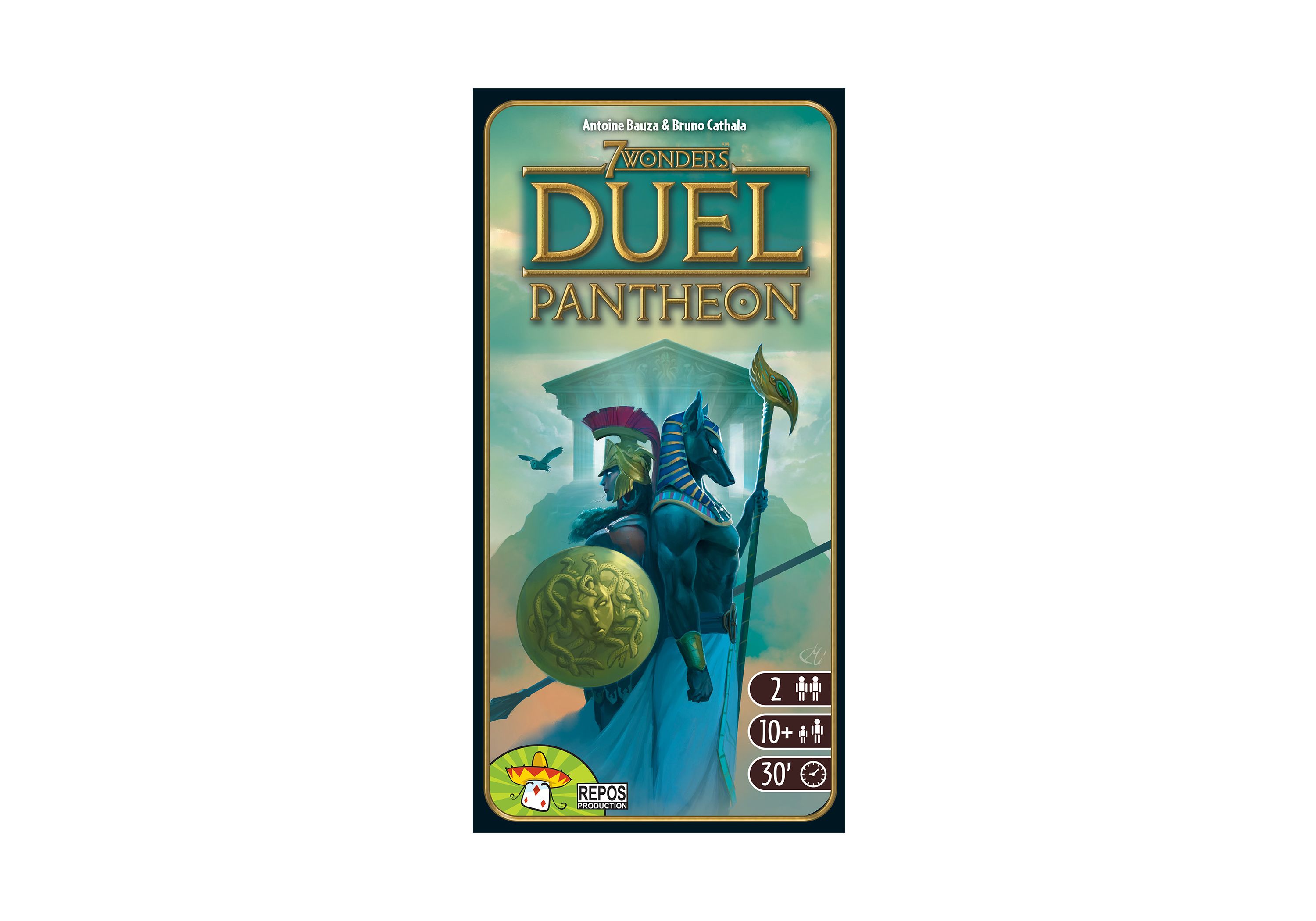 7 Wonders Duel: Pantheon Expansion
