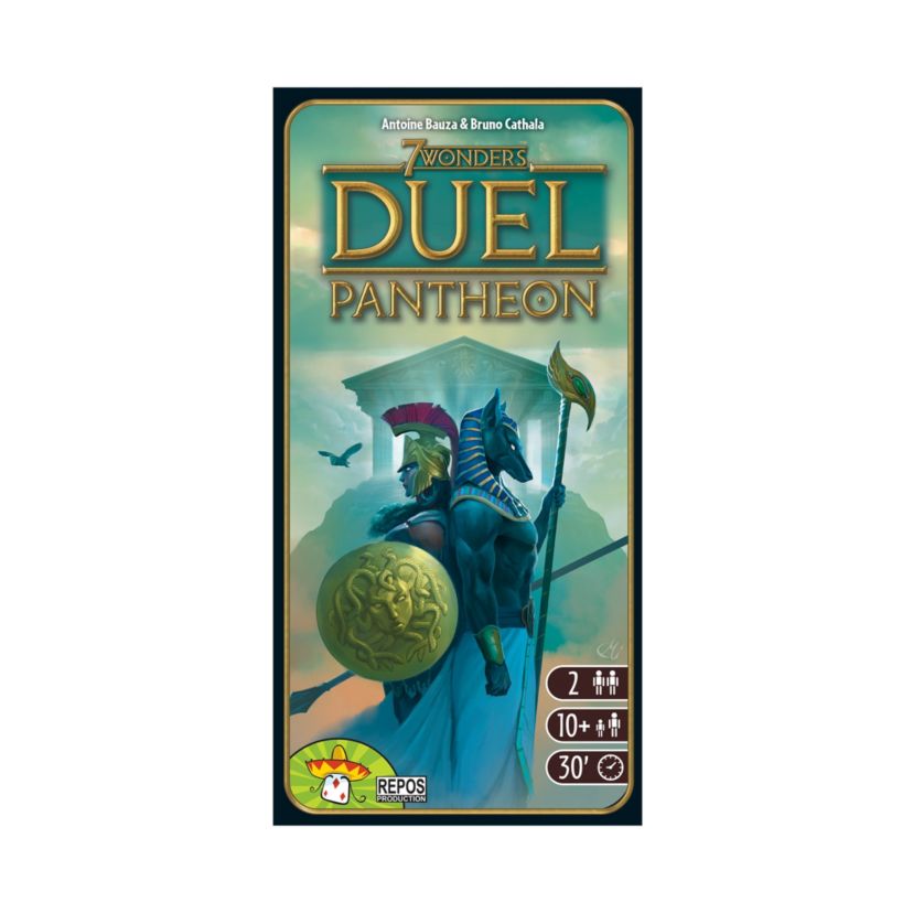 7 Wonders Duel: Pantheon Expansion