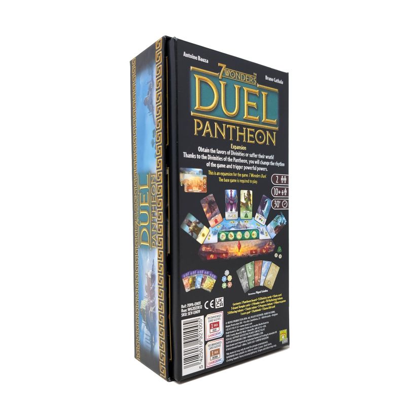 7 Wonders Duel: Pantheon Expansion