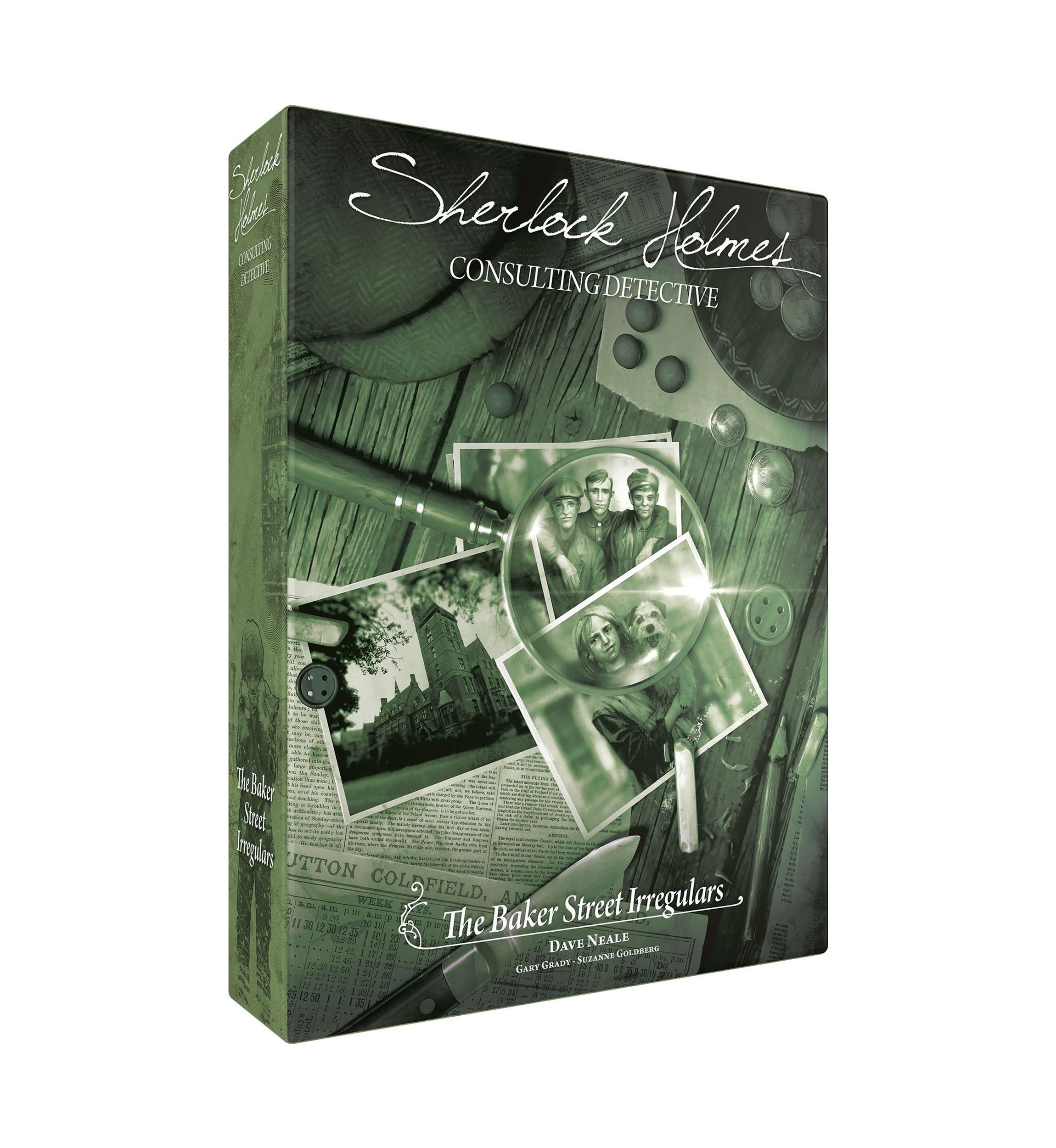 Sherlock Holmes Consulting Detective - The Baker Street Irregulars