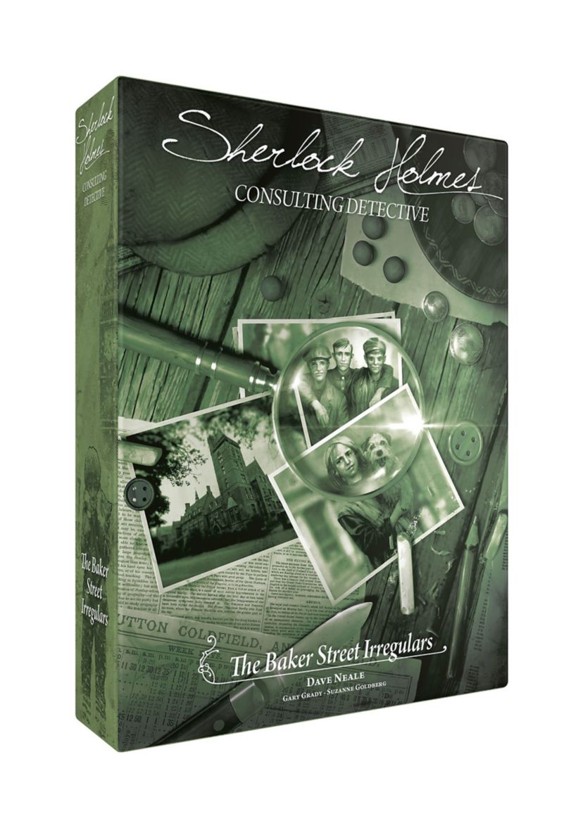 Sherlock Holmes Consulting Detective - The Baker Street Irregulars