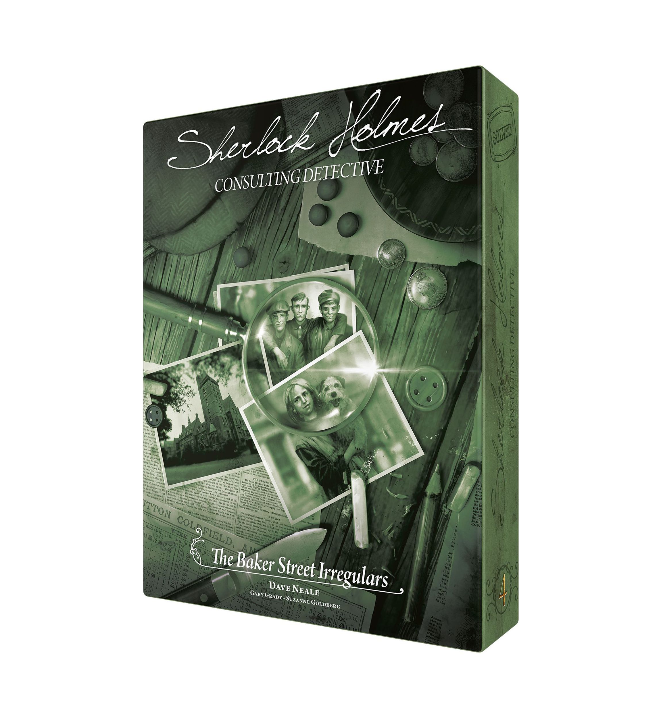 Sherlock Holmes Consulting Detective - The Baker Street Irregulars
