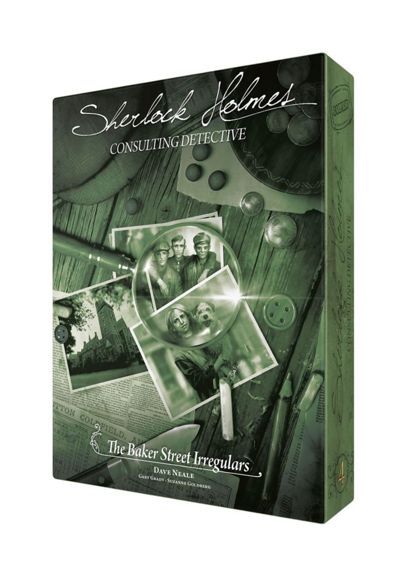 Sherlock Holmes Consulting Detective - The Baker Street Irregulars