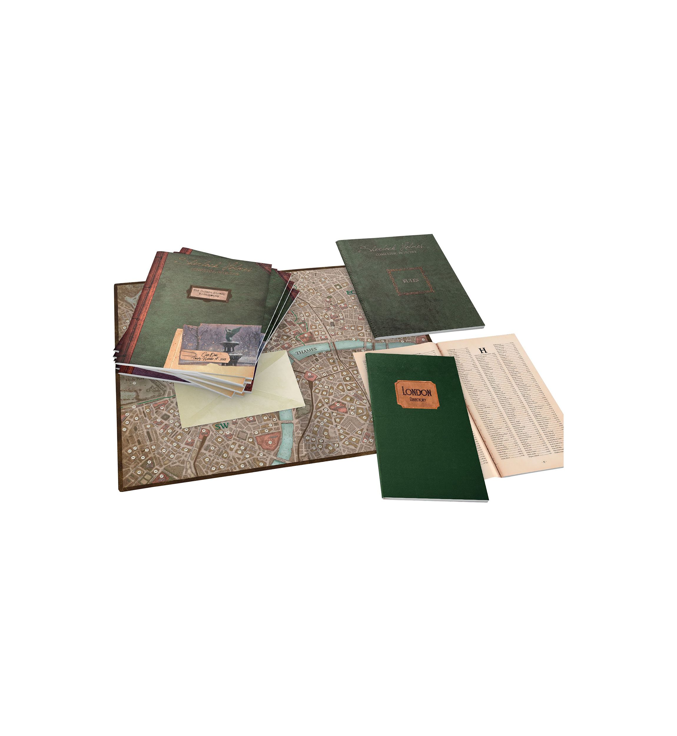 Sherlock Holmes Consulting Detective - The Baker Street Irregulars