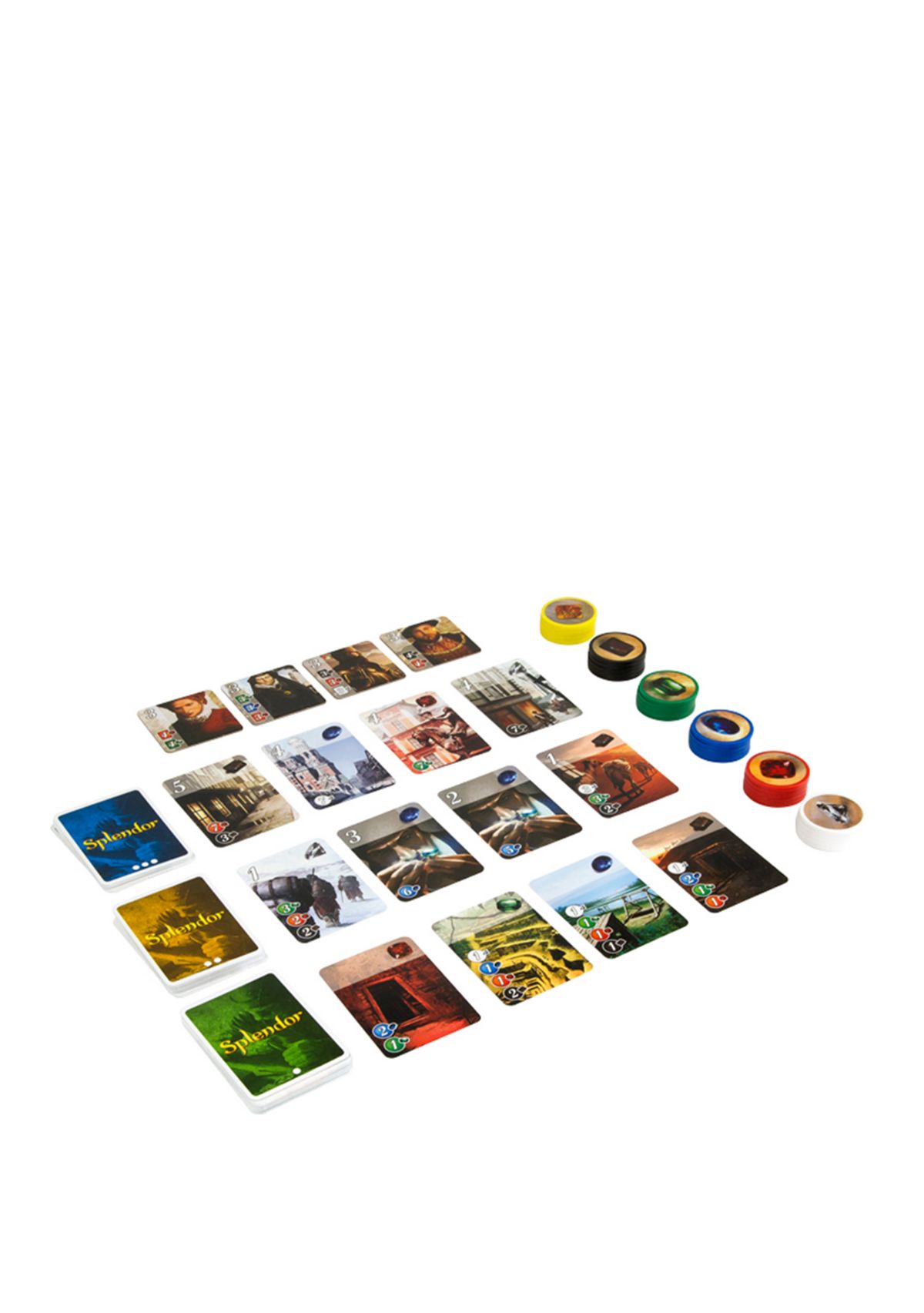 Splendor Strategy Game