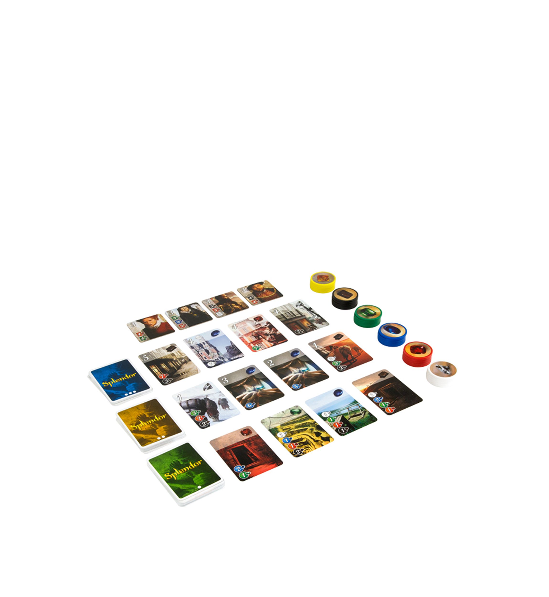 Splendor Strategy Game