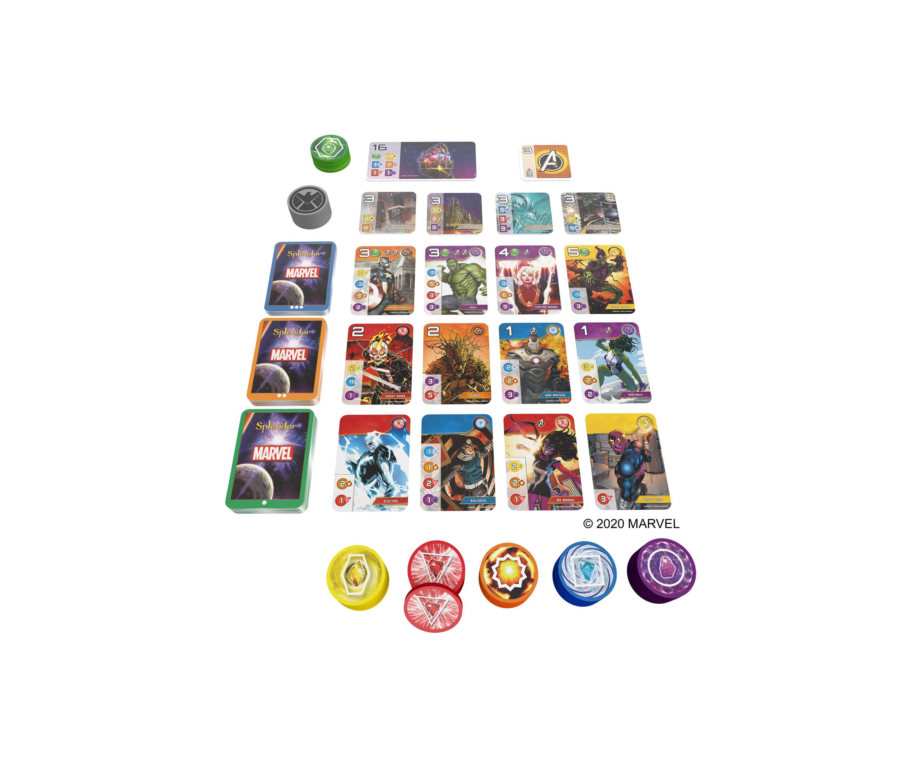 Splendor: Marvel Edition