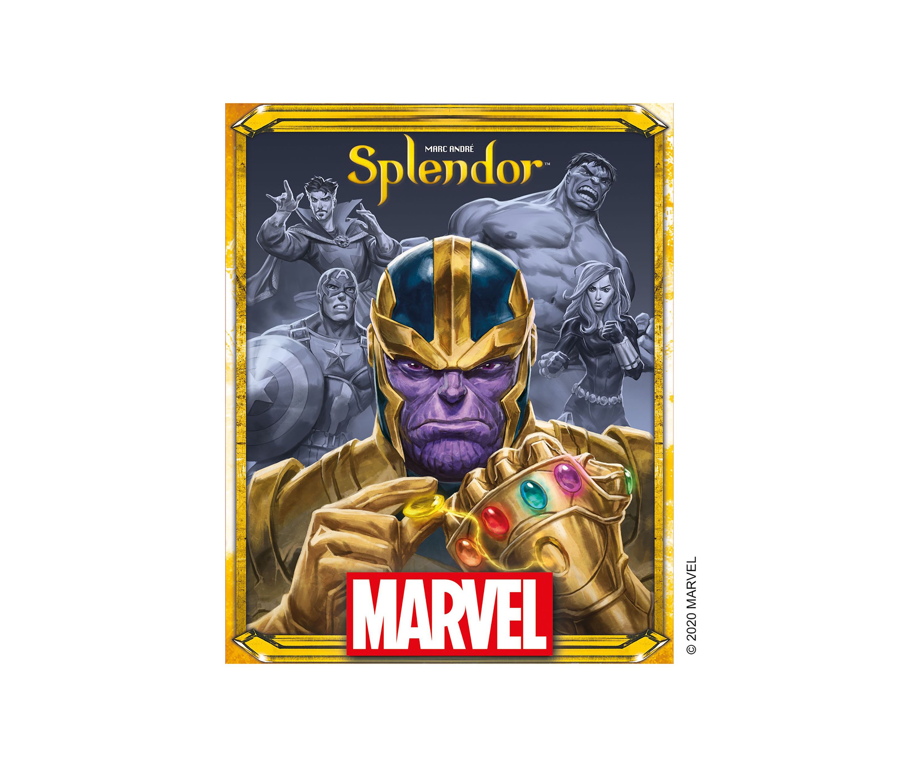 Splendor: Marvel Edition