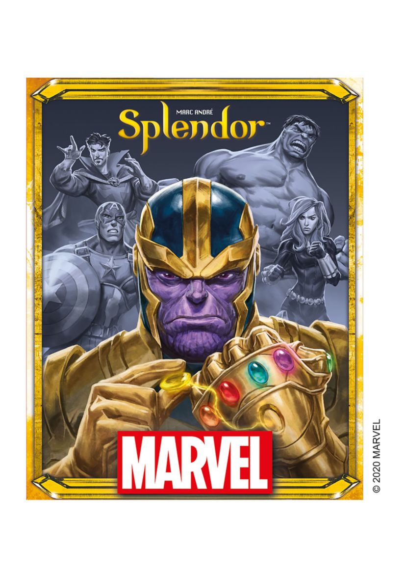 Splendor: Marvel Edition