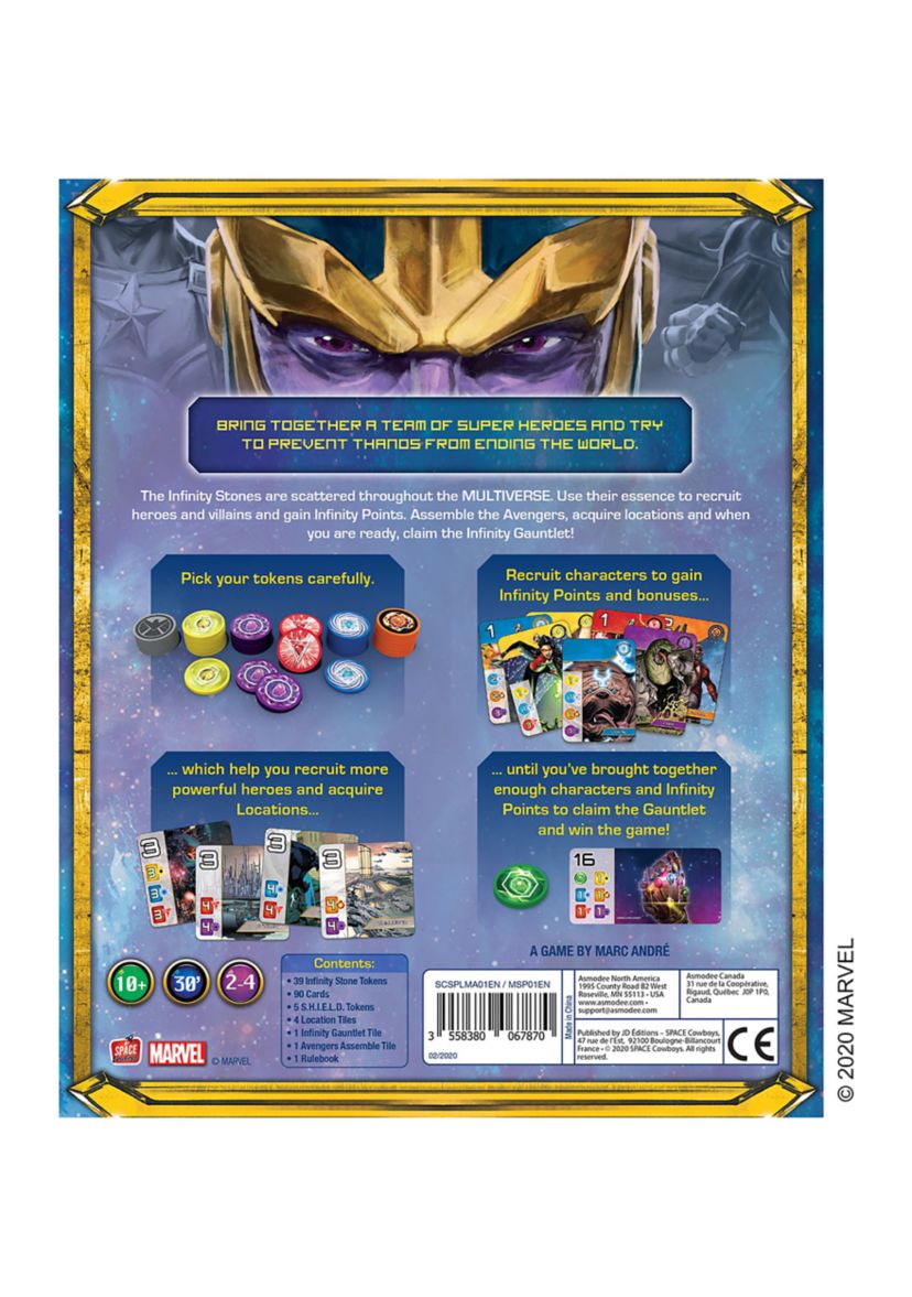 Splendor: Marvel Edition