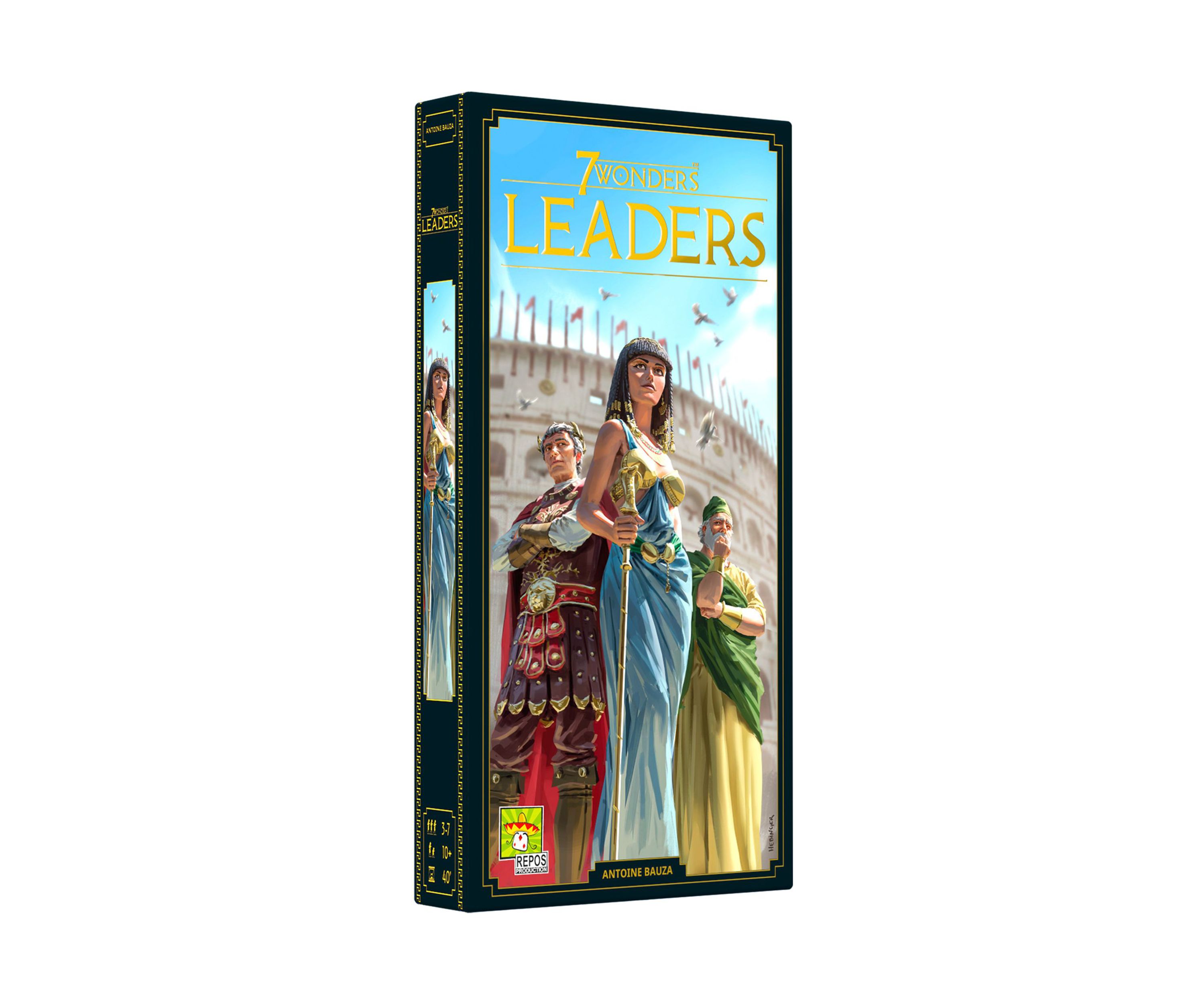 7 Wonders: Leaders Expansion (New Edition)