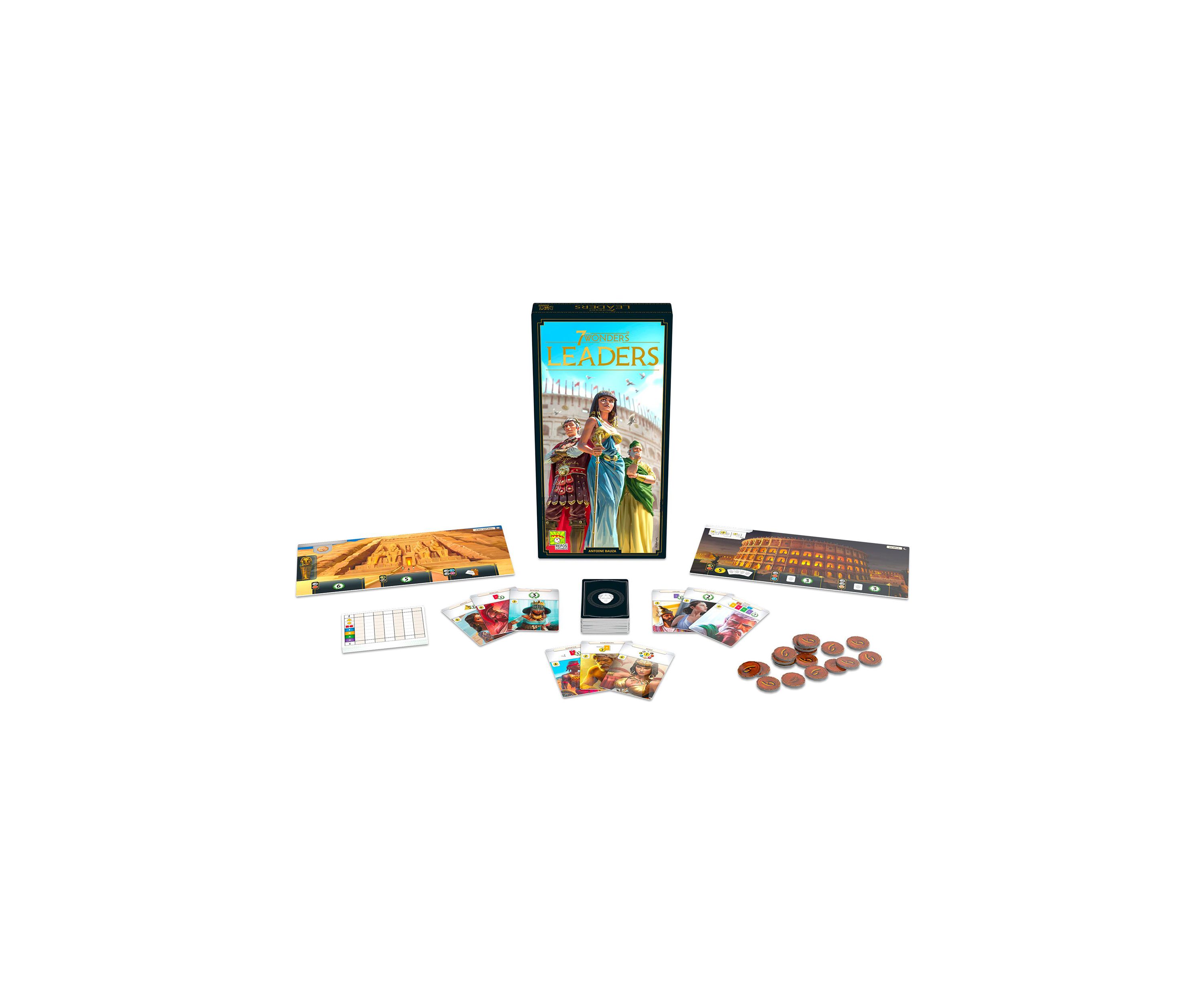 7 Wonders: Leaders Expansion (New Edition)