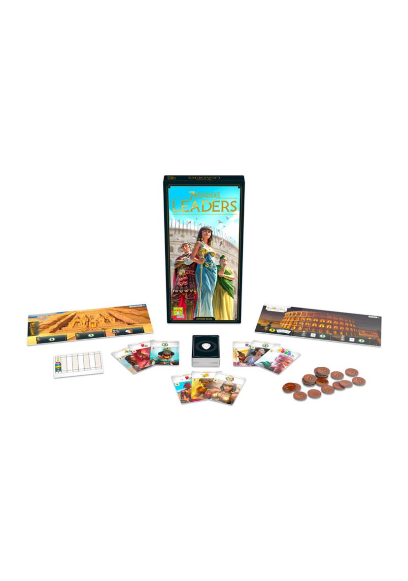 7 Wonders: Leaders Expansion (New Edition)