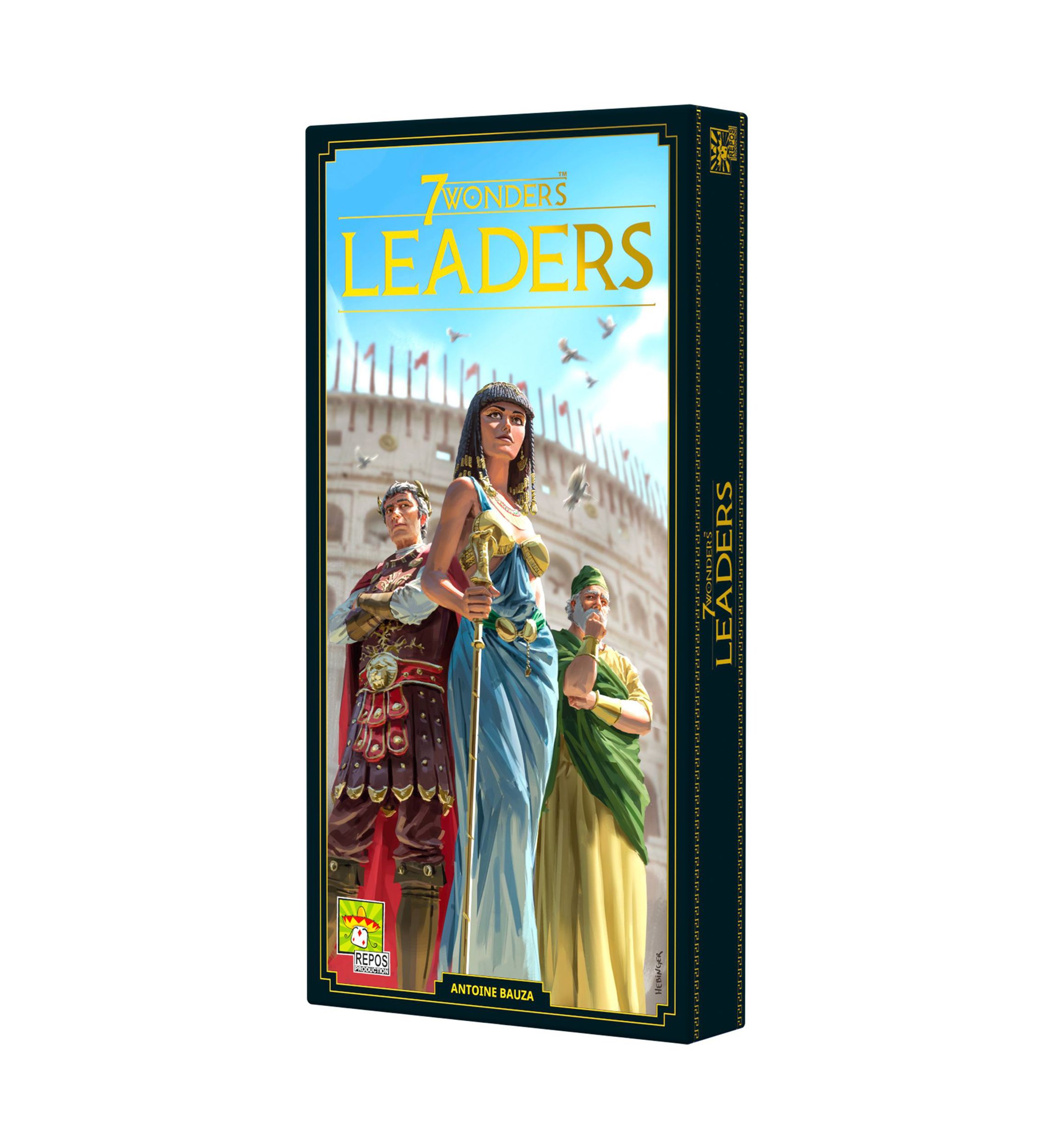 7 Wonders: Leaders Expansion (New Edition)