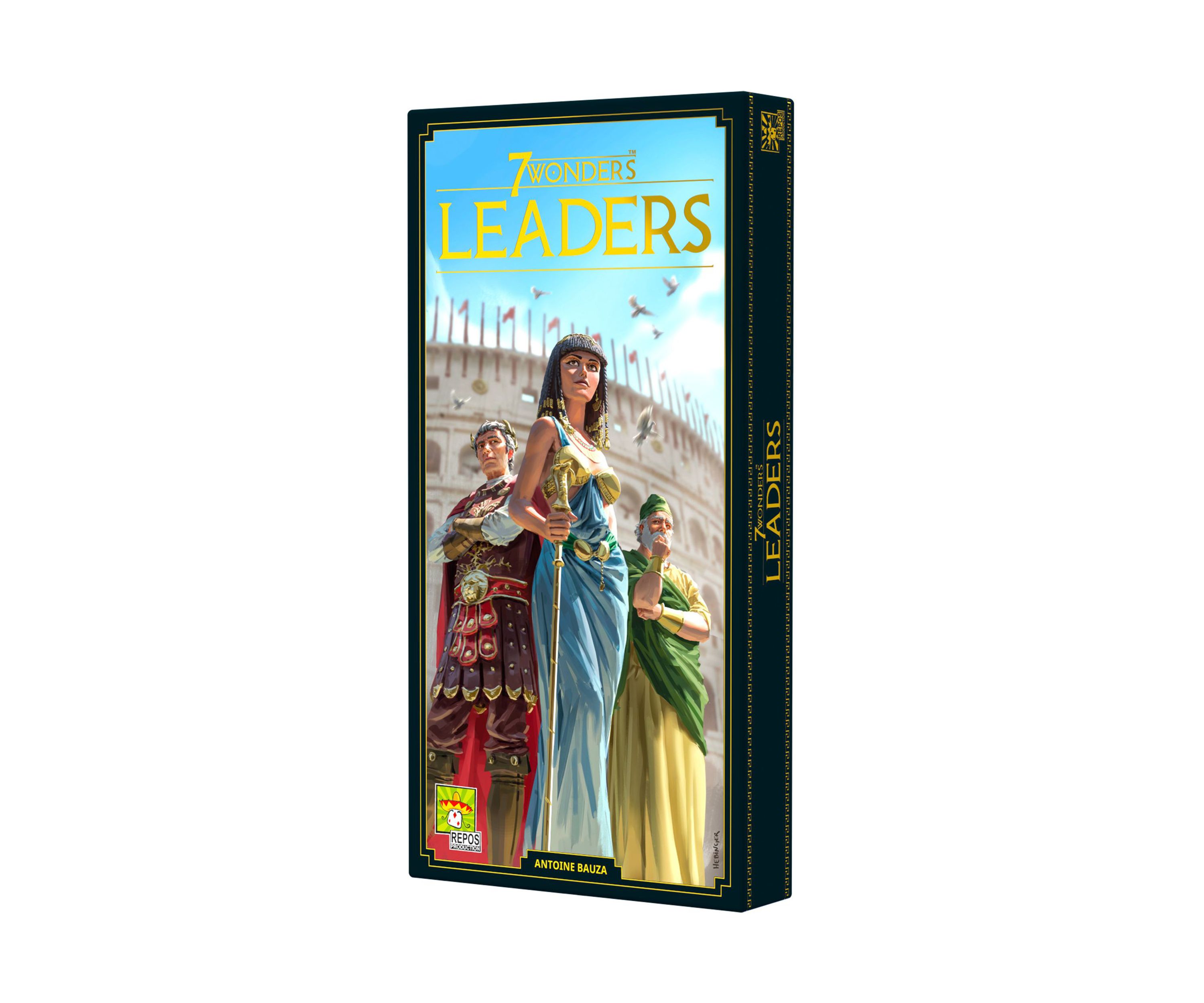 7 Wonders: Leaders Expansion (New Edition)