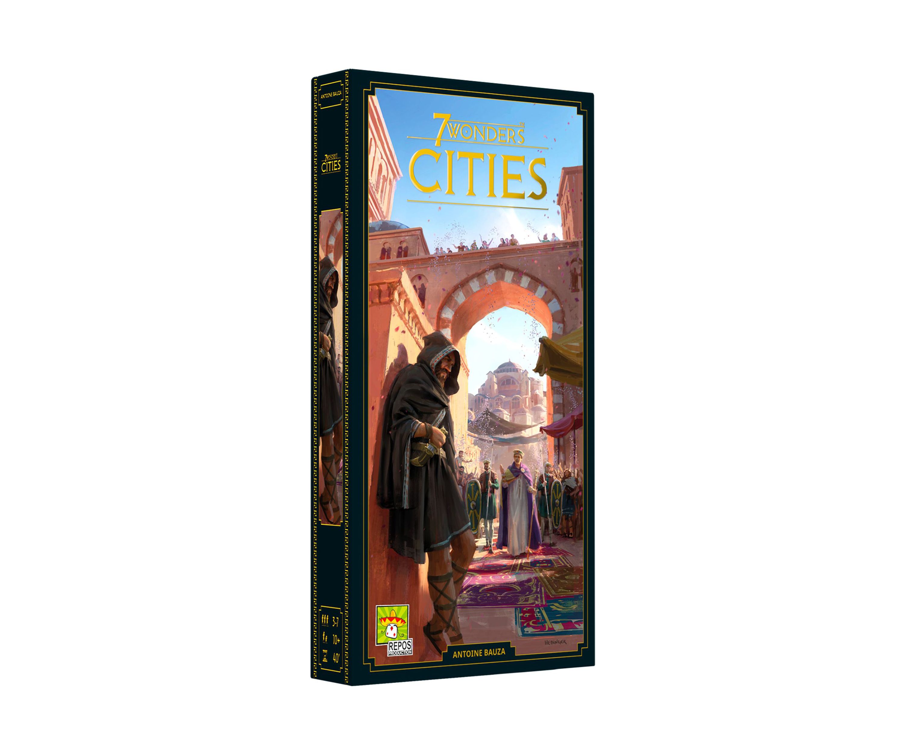 7 Wonders: Cities Expansion (New Edition)