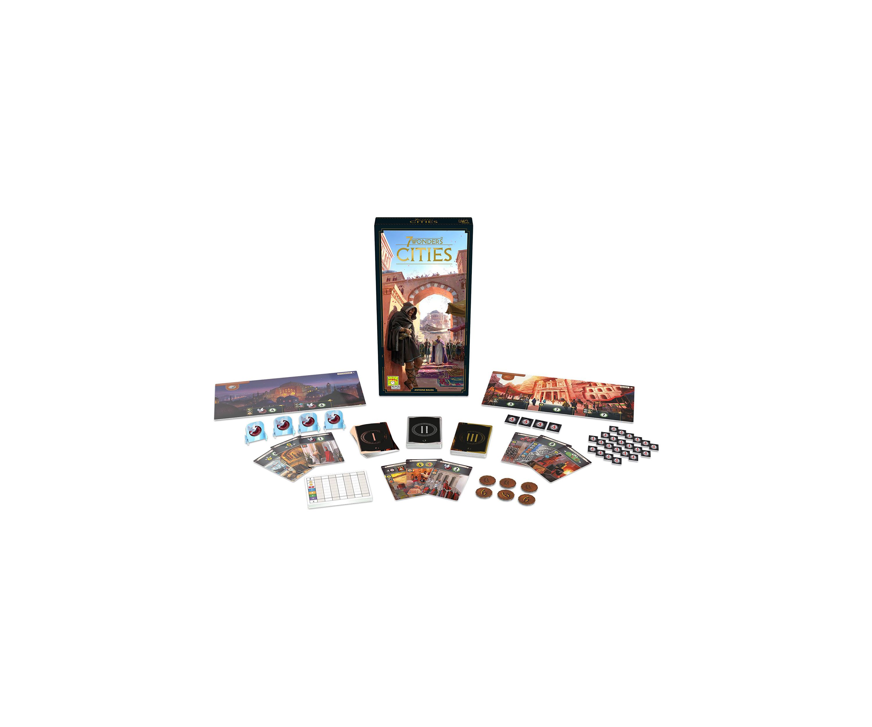 7 Wonders: Cities Expansion (New Edition)