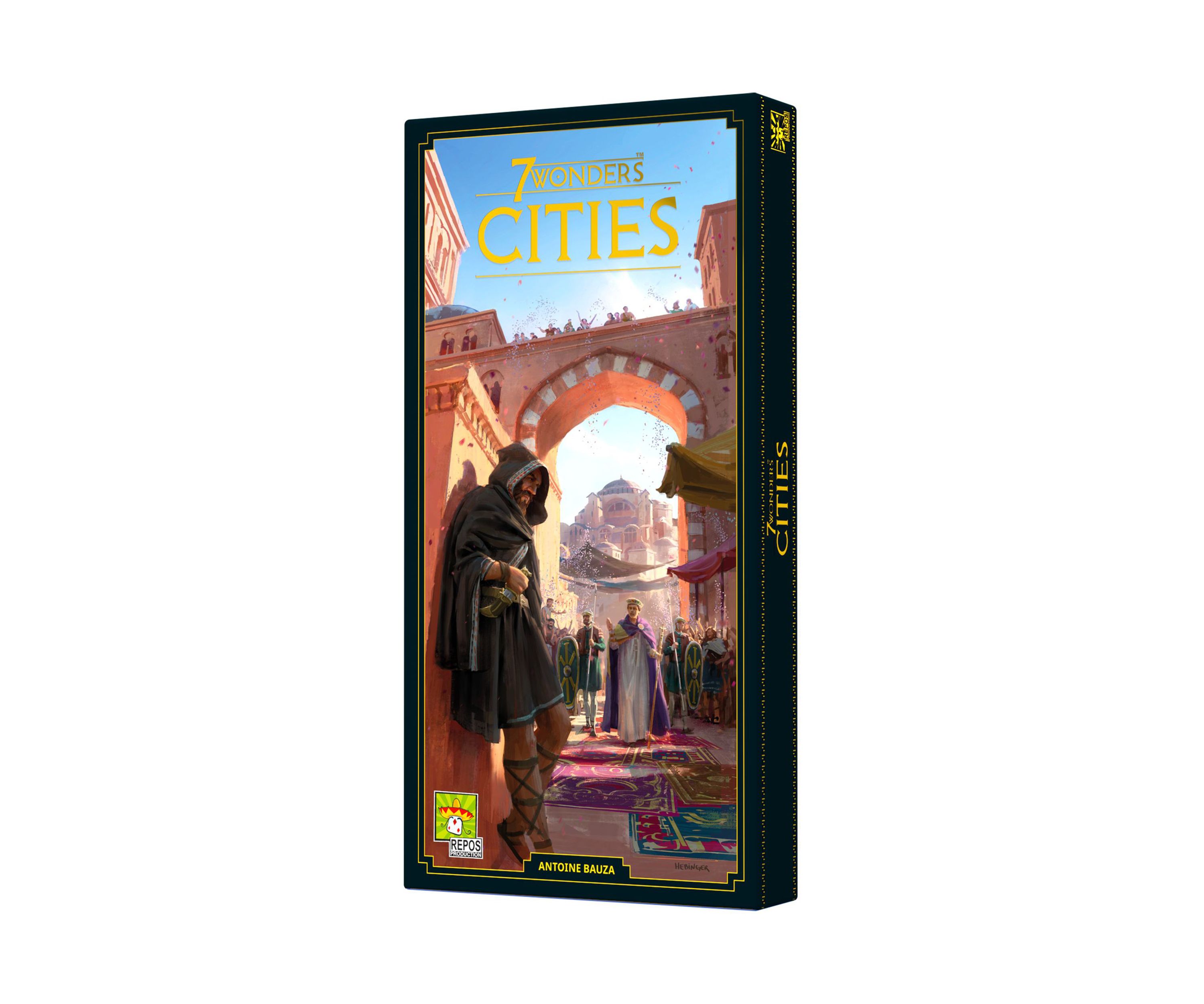 7 Wonders: Cities Expansion (New Edition)
