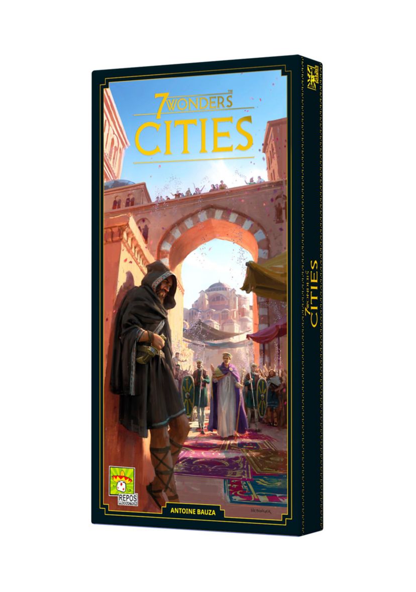 7 Wonders: Cities Expansion (New Edition)