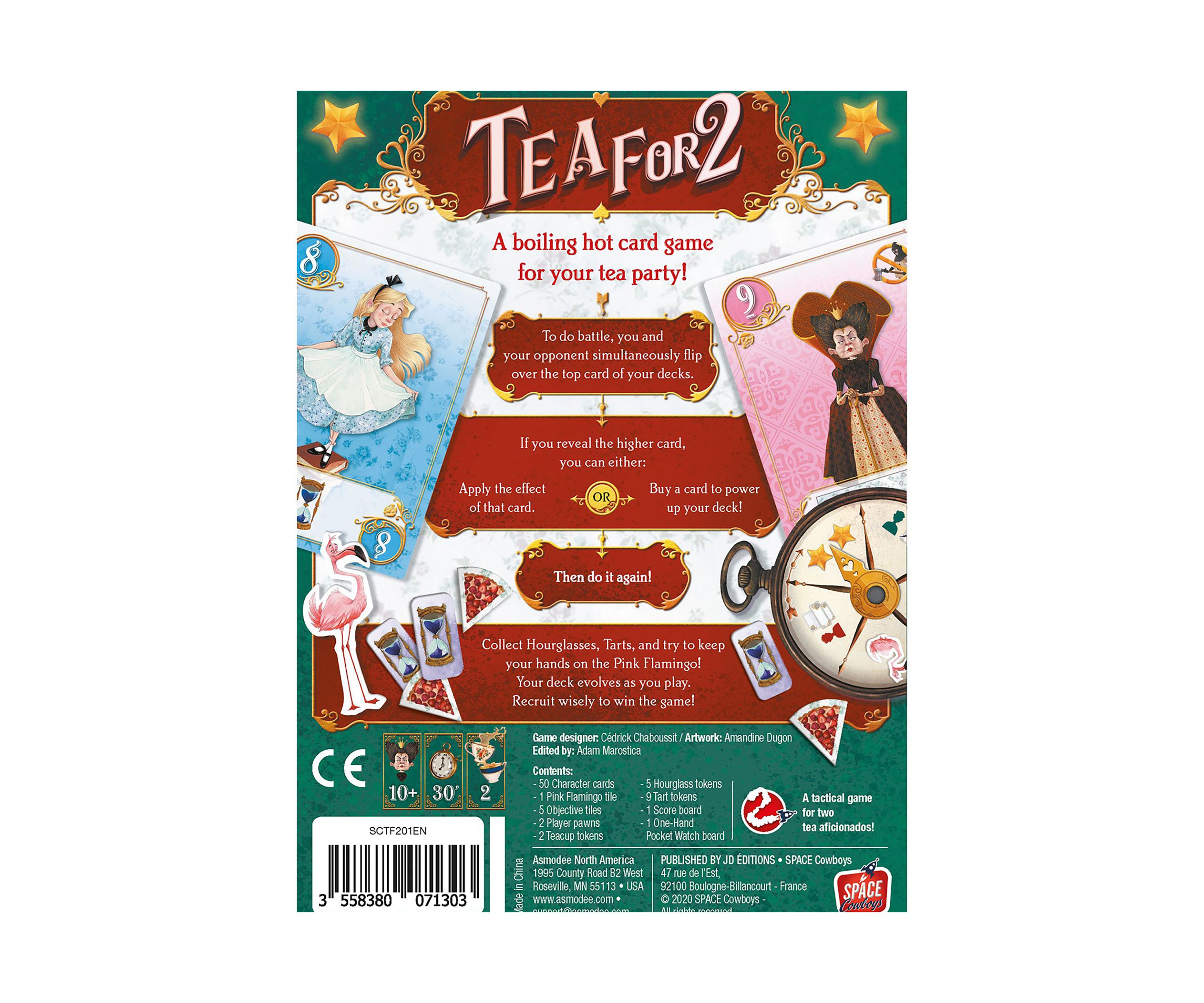 Tea for 2