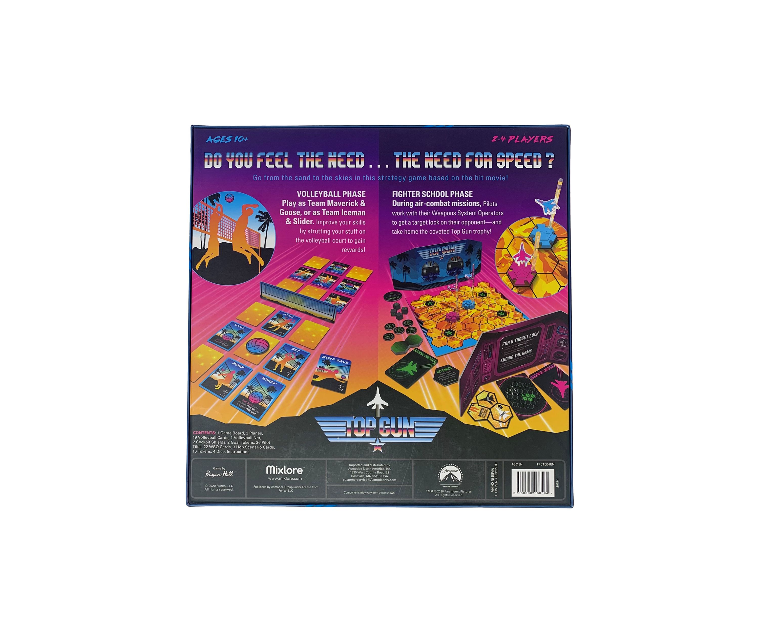 Top Gun Strategy Game
