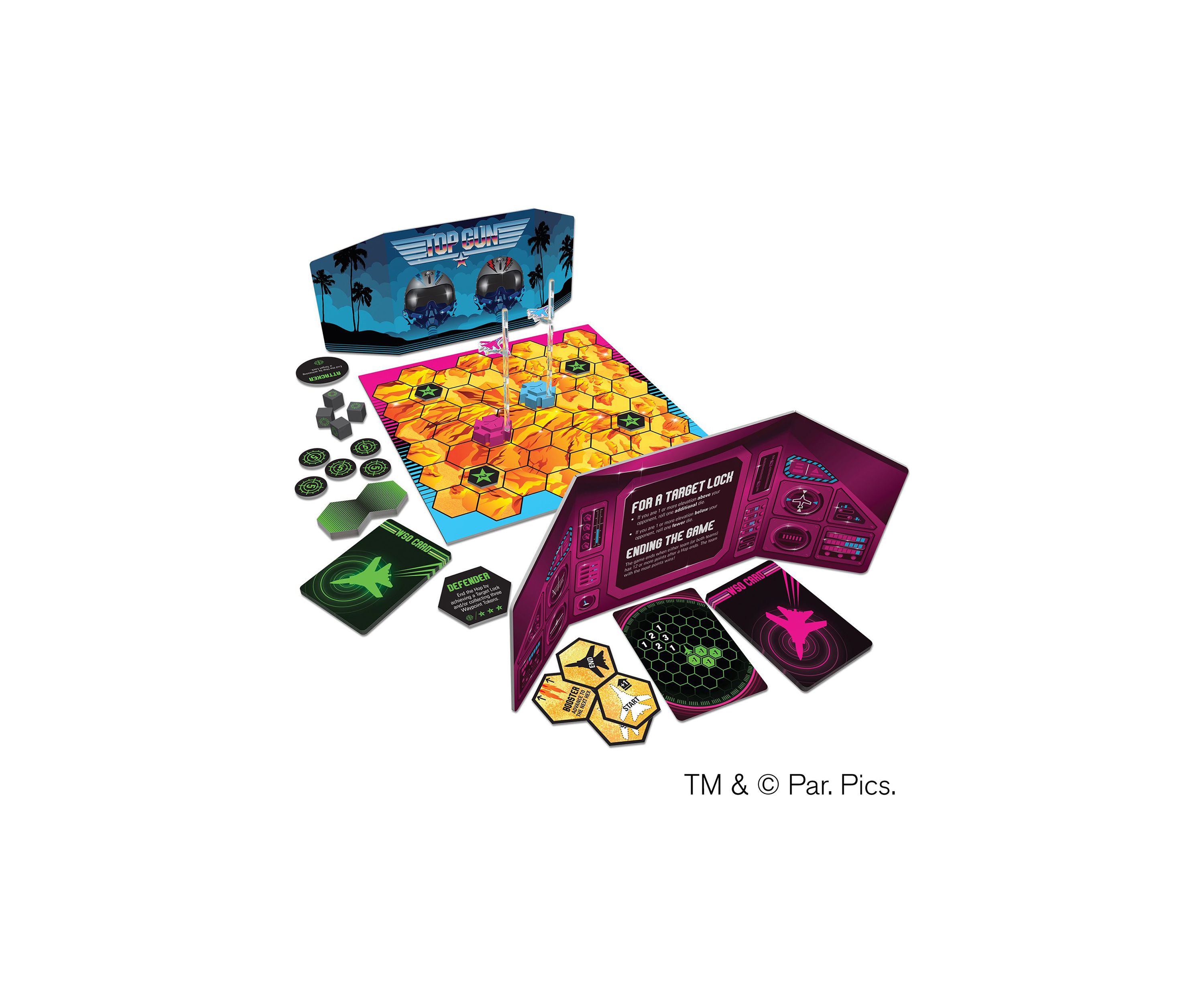 Top Gun Strategy Game