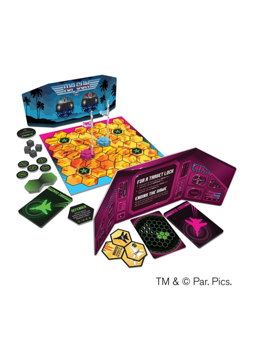 Top Gun Strategy Game