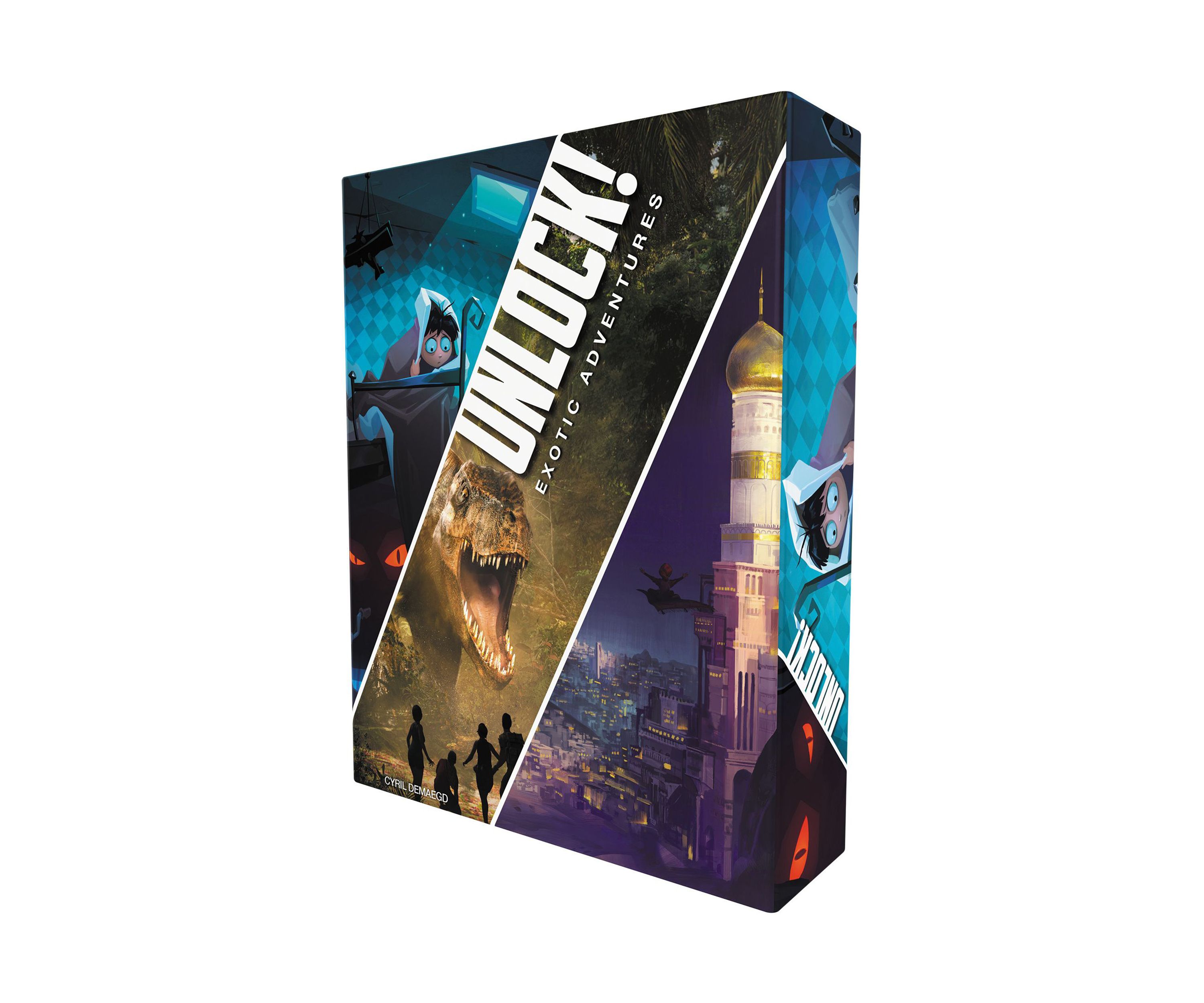 Unlock! Exotic Adventures