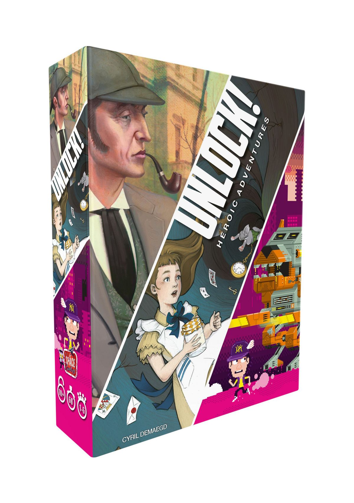 Unlock! Heroic Adventures