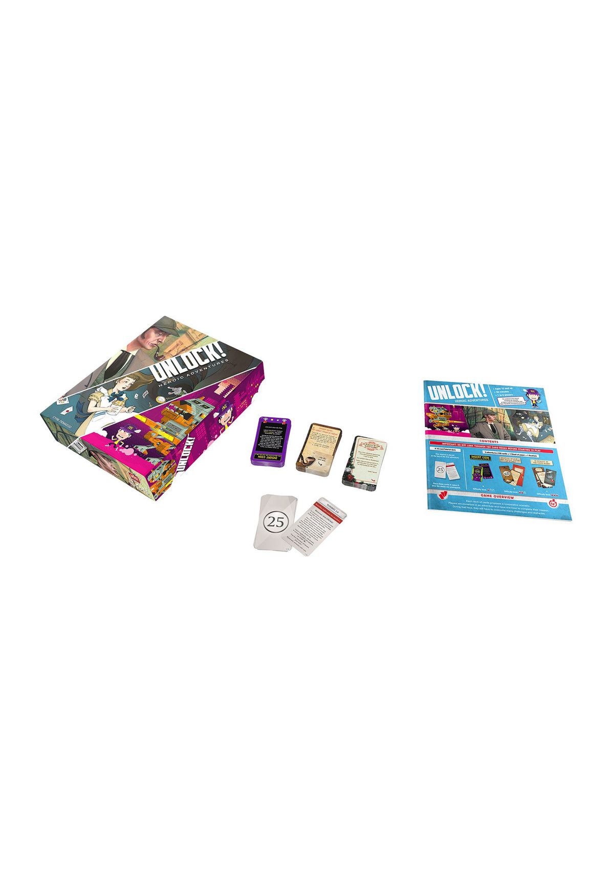 Unlock! Heroic Adventures