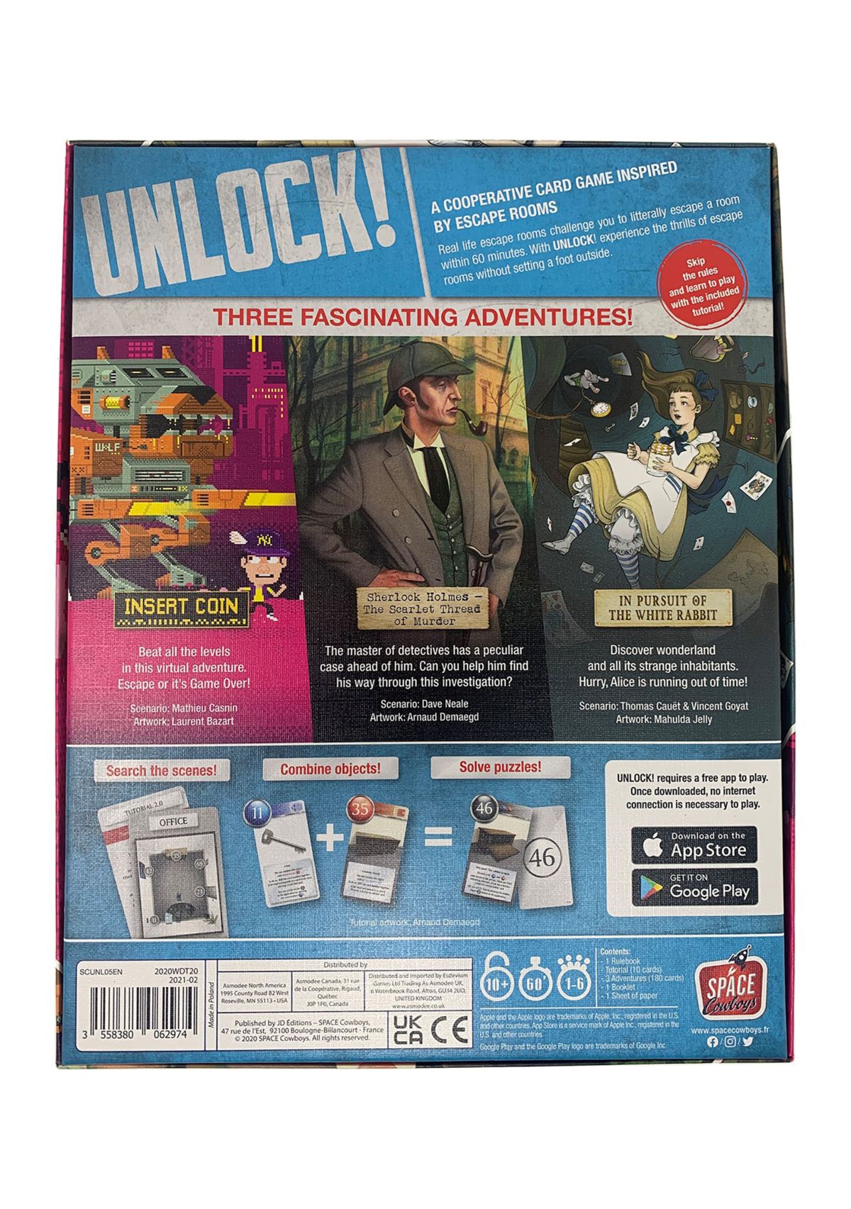 Unlock! Heroic Adventures