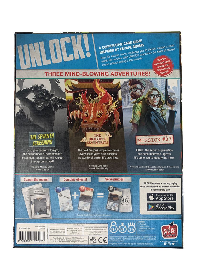 Unlock! Epic Adventures