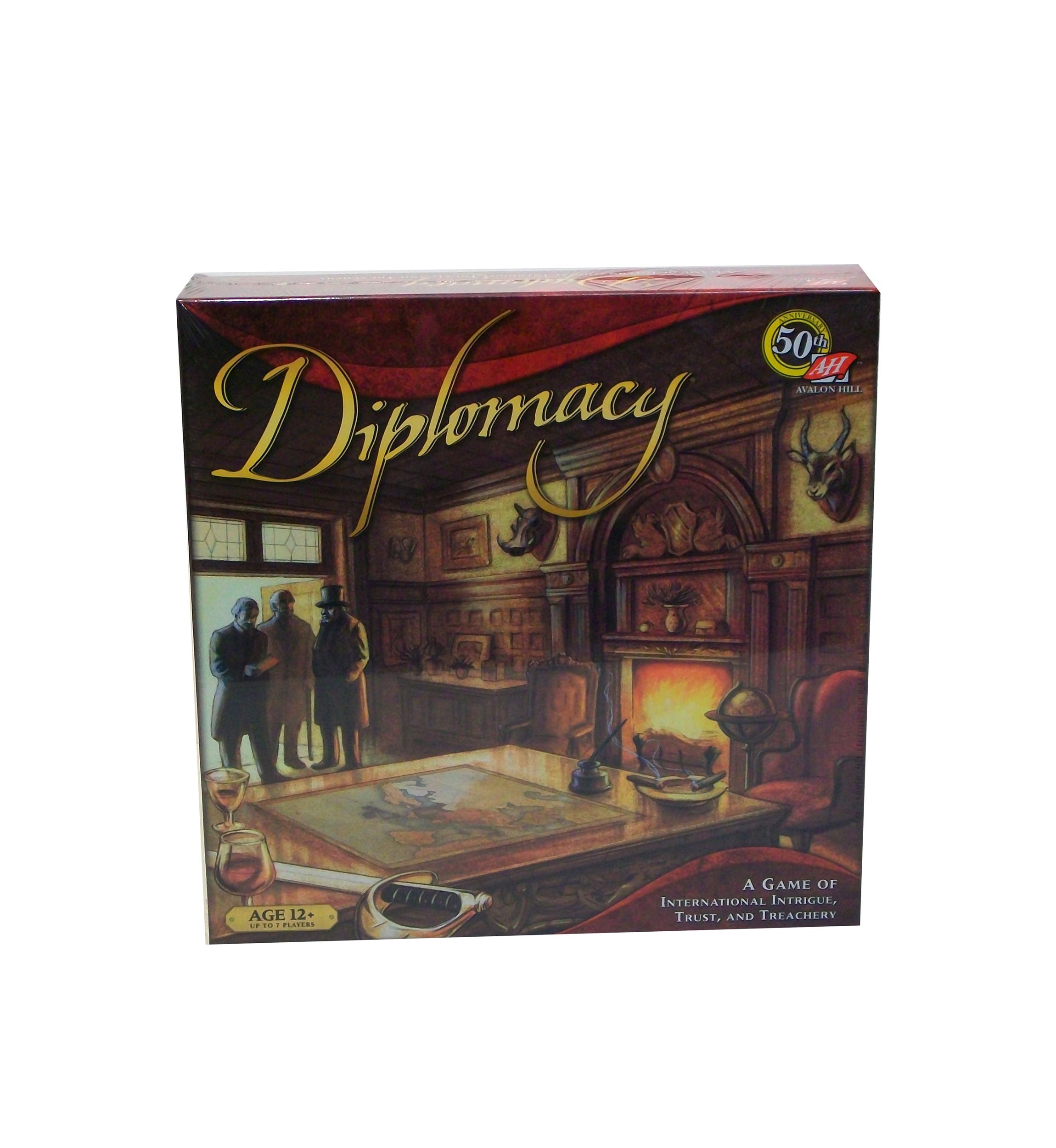Diplomacy Strategy Game