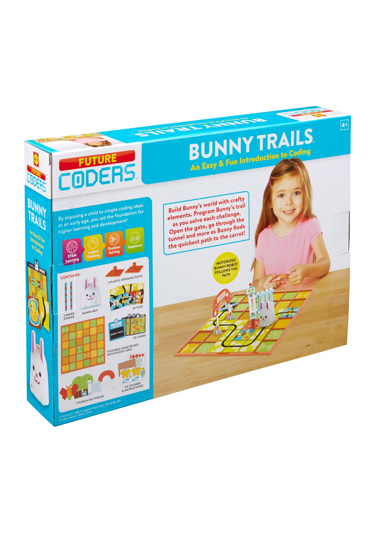 Future Coders Bunny Trails