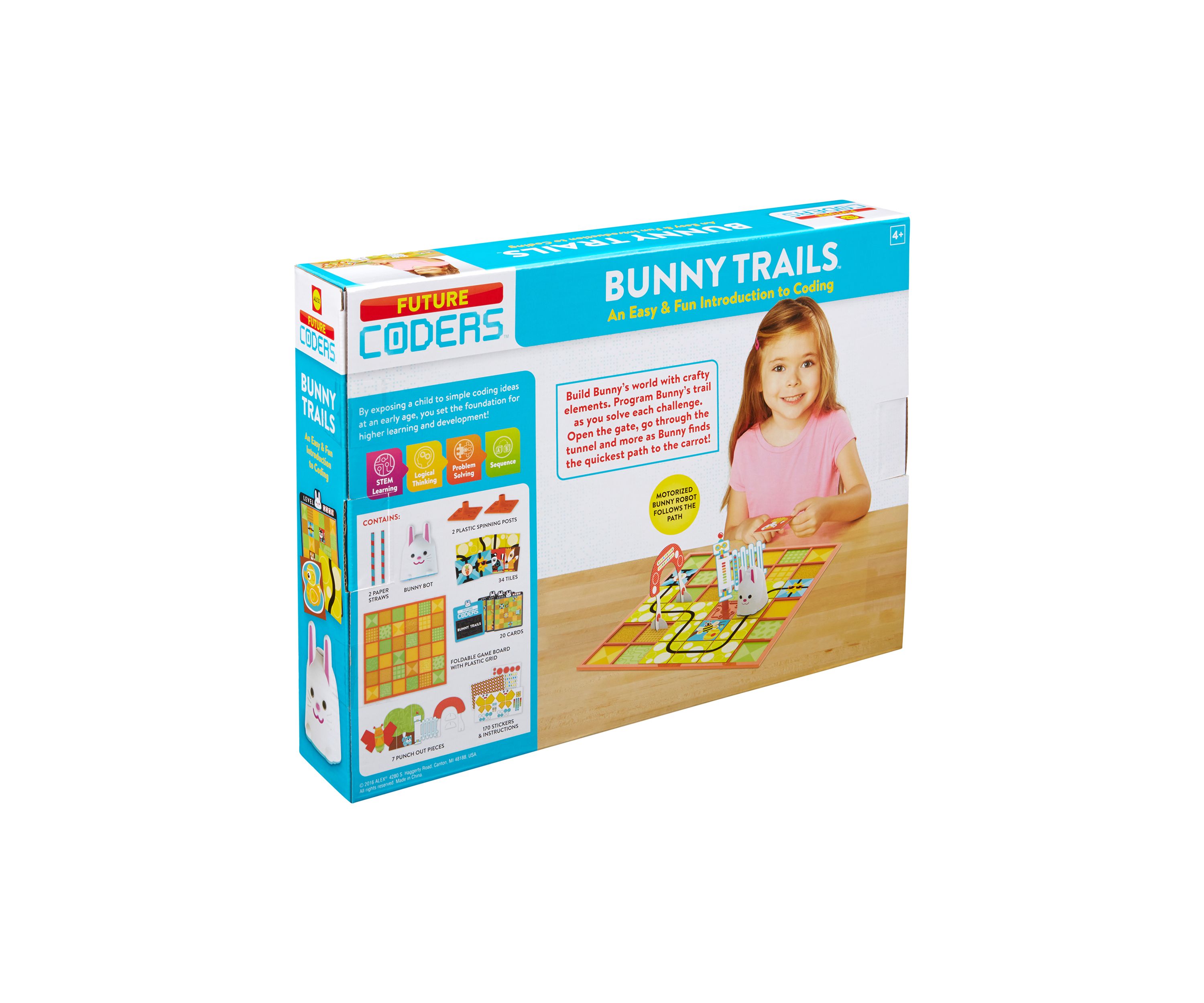 Future Coders Bunny Trails
