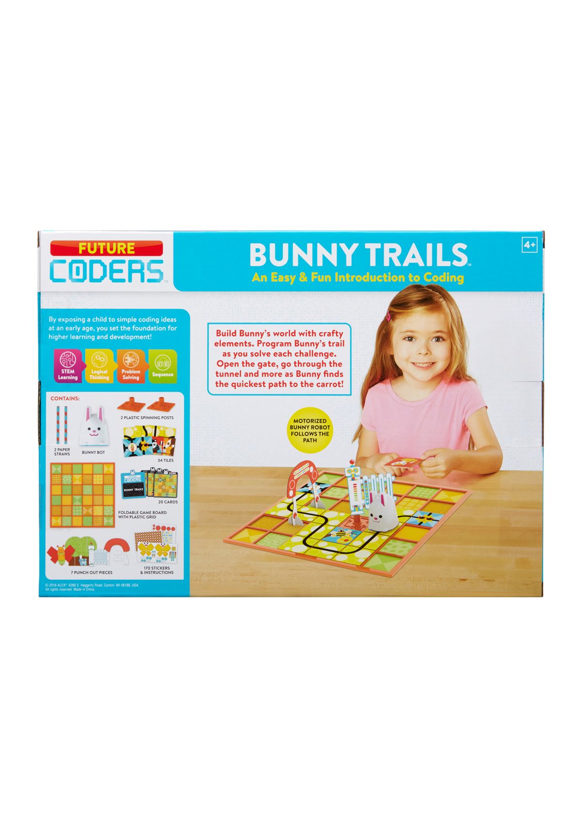Future Coders Bunny Trails