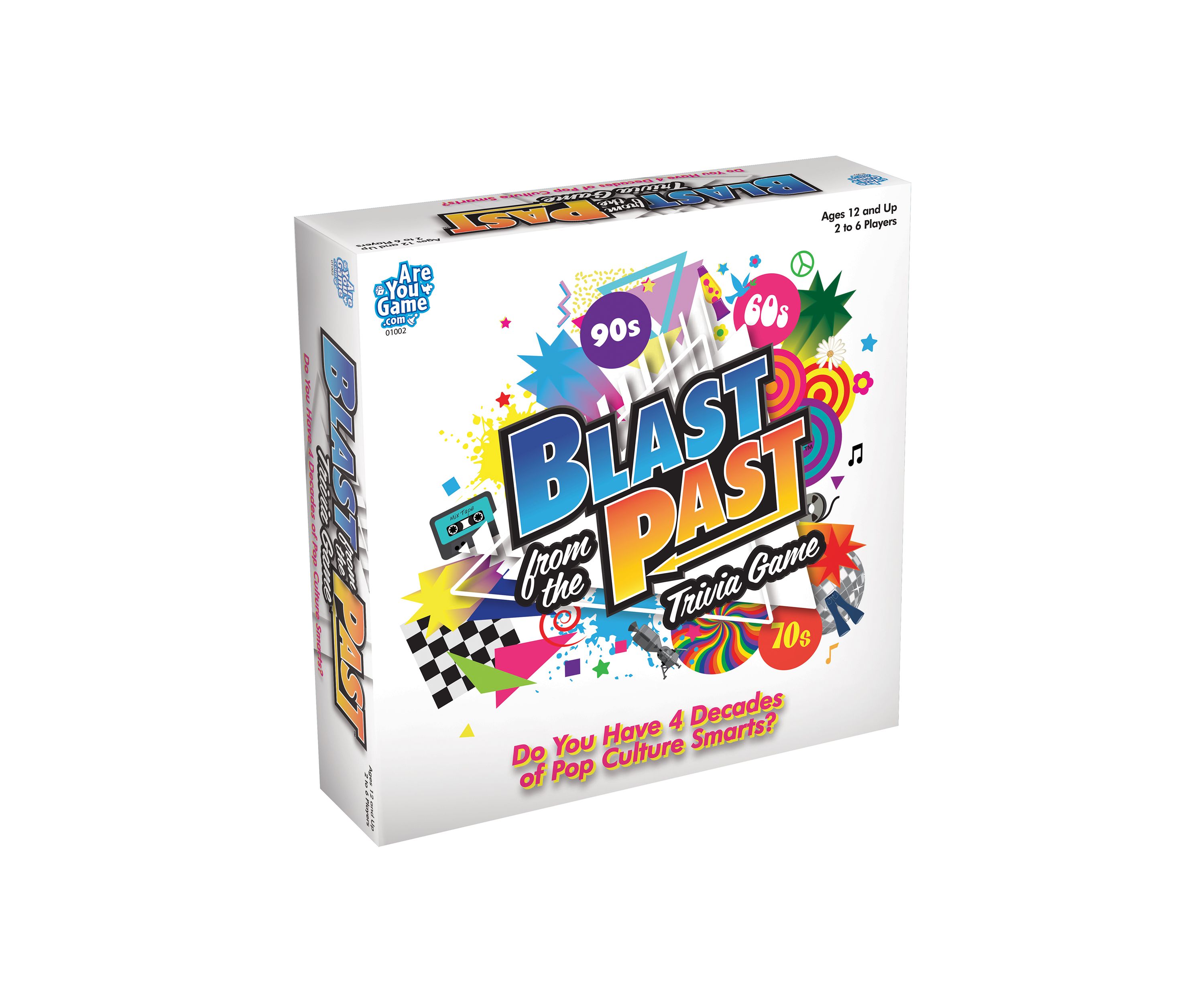 Blast from the Past Trivia Game