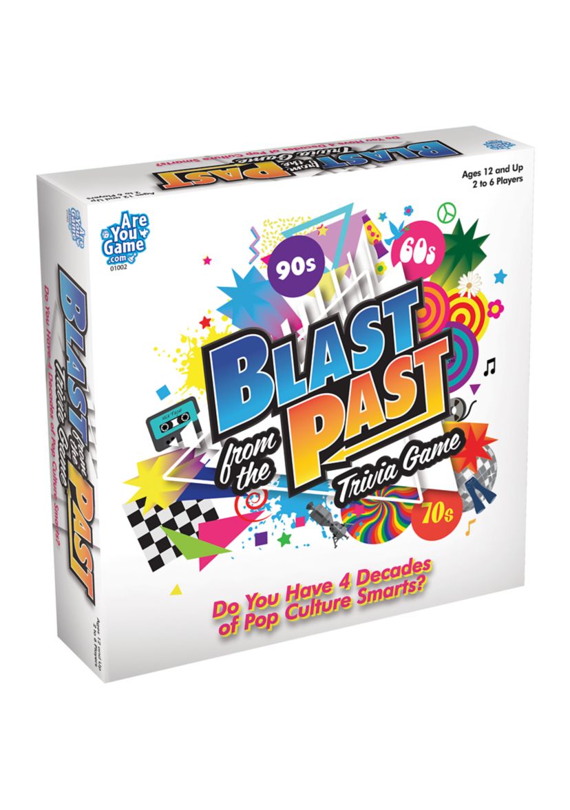 Blast from the Past Trivia Game