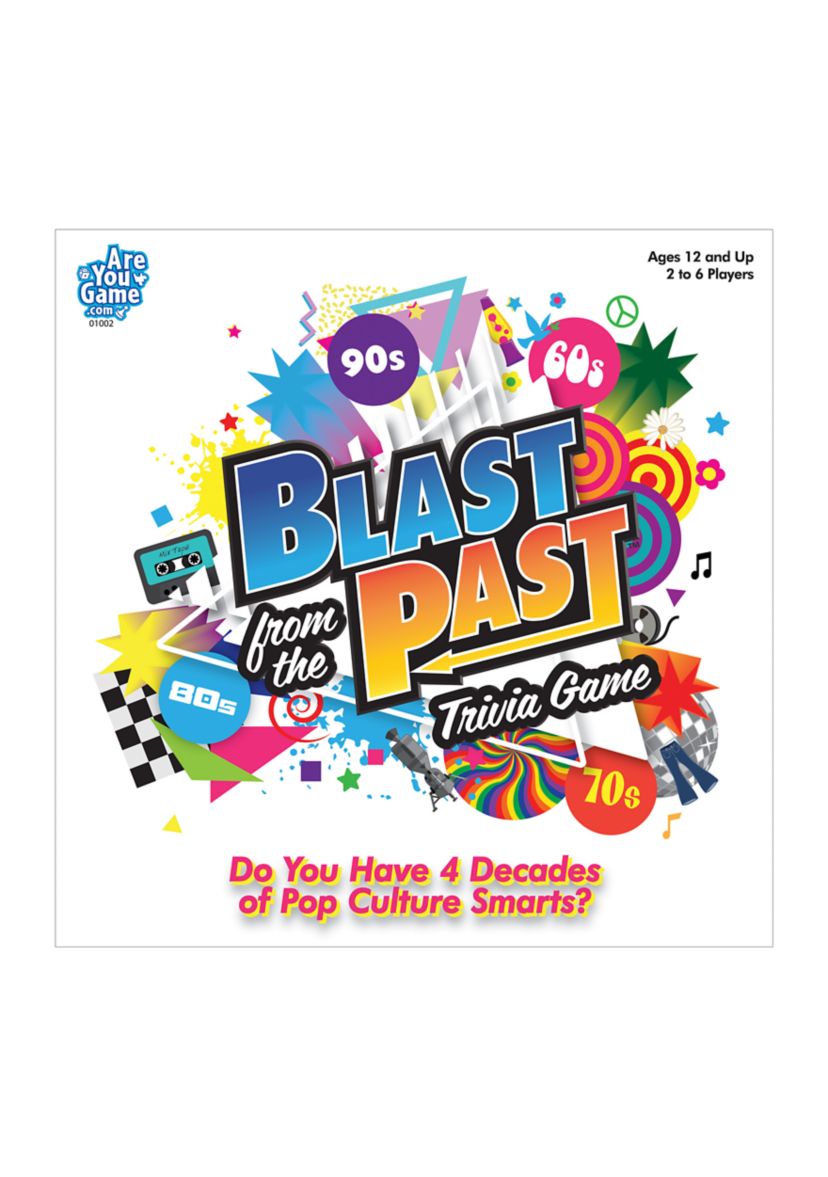 Blast from the Past Trivia Game