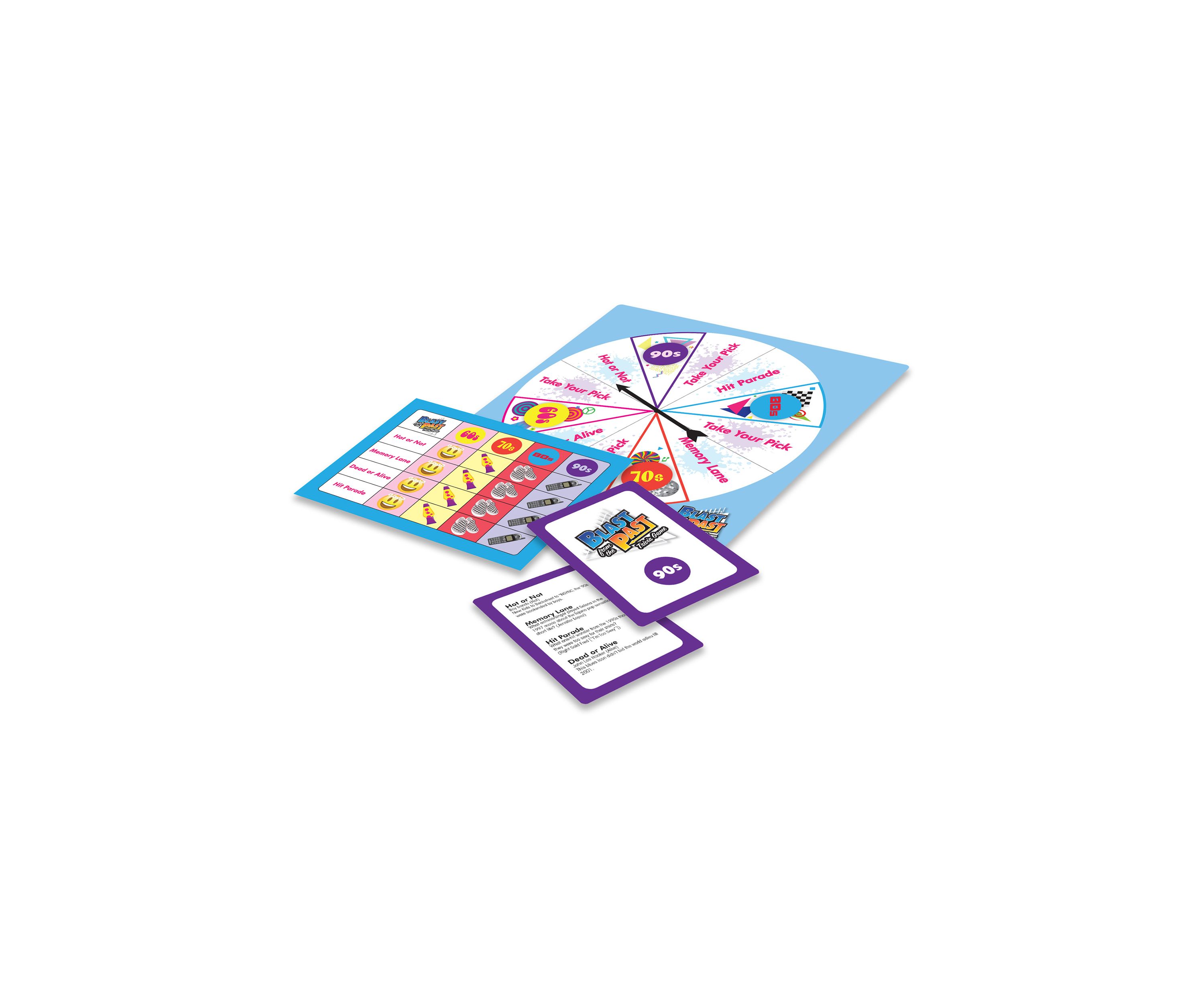 Blast from the Past Trivia Game