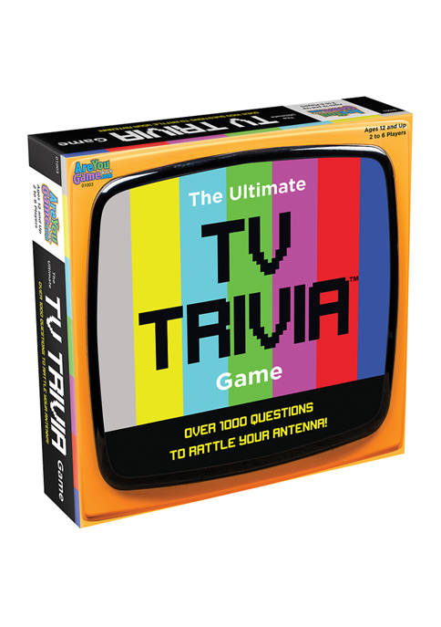 AreYouGame.com The Ultimate TV Trivia Game