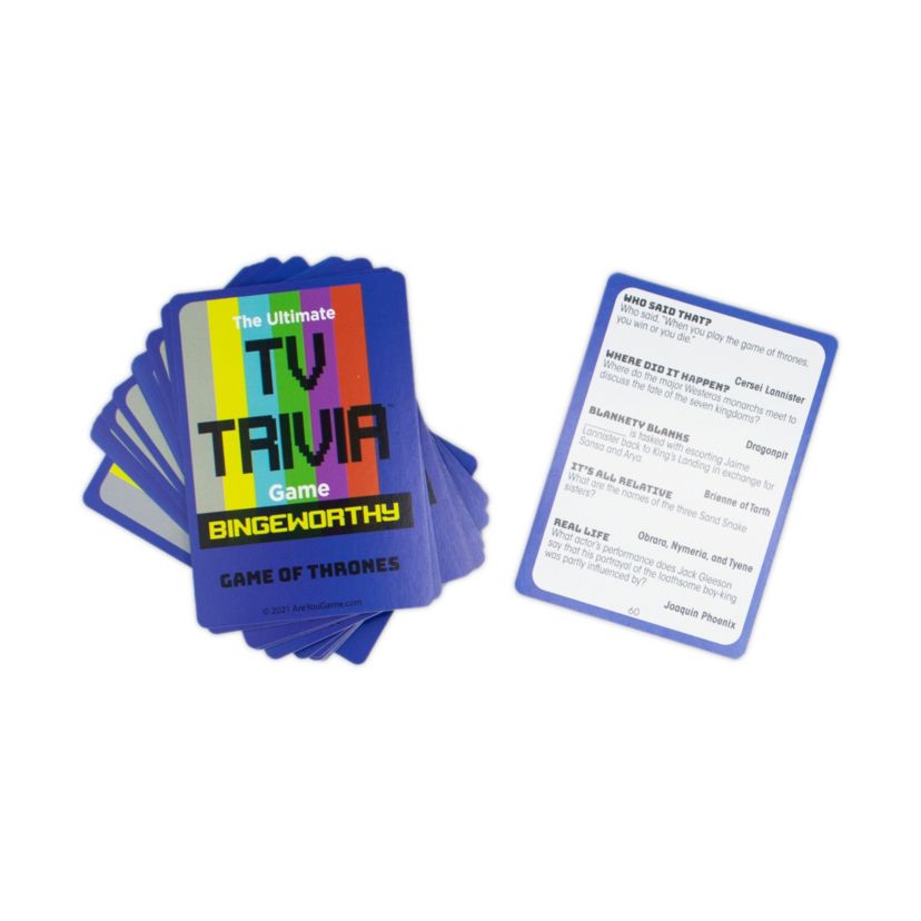 The Ultimate TV Trivia Game - Bingeworthy Expansion