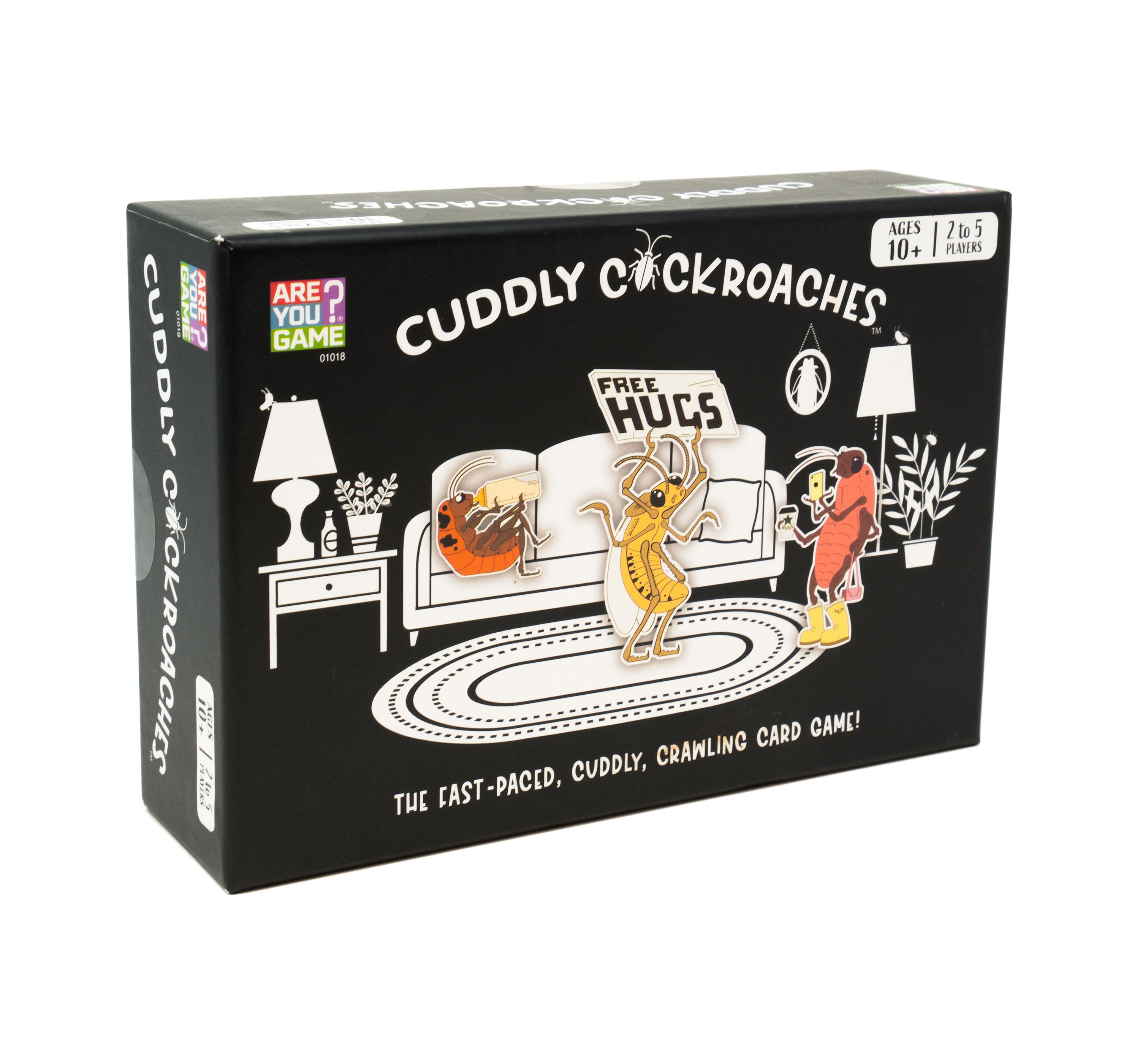 Cuddly Cockroaches