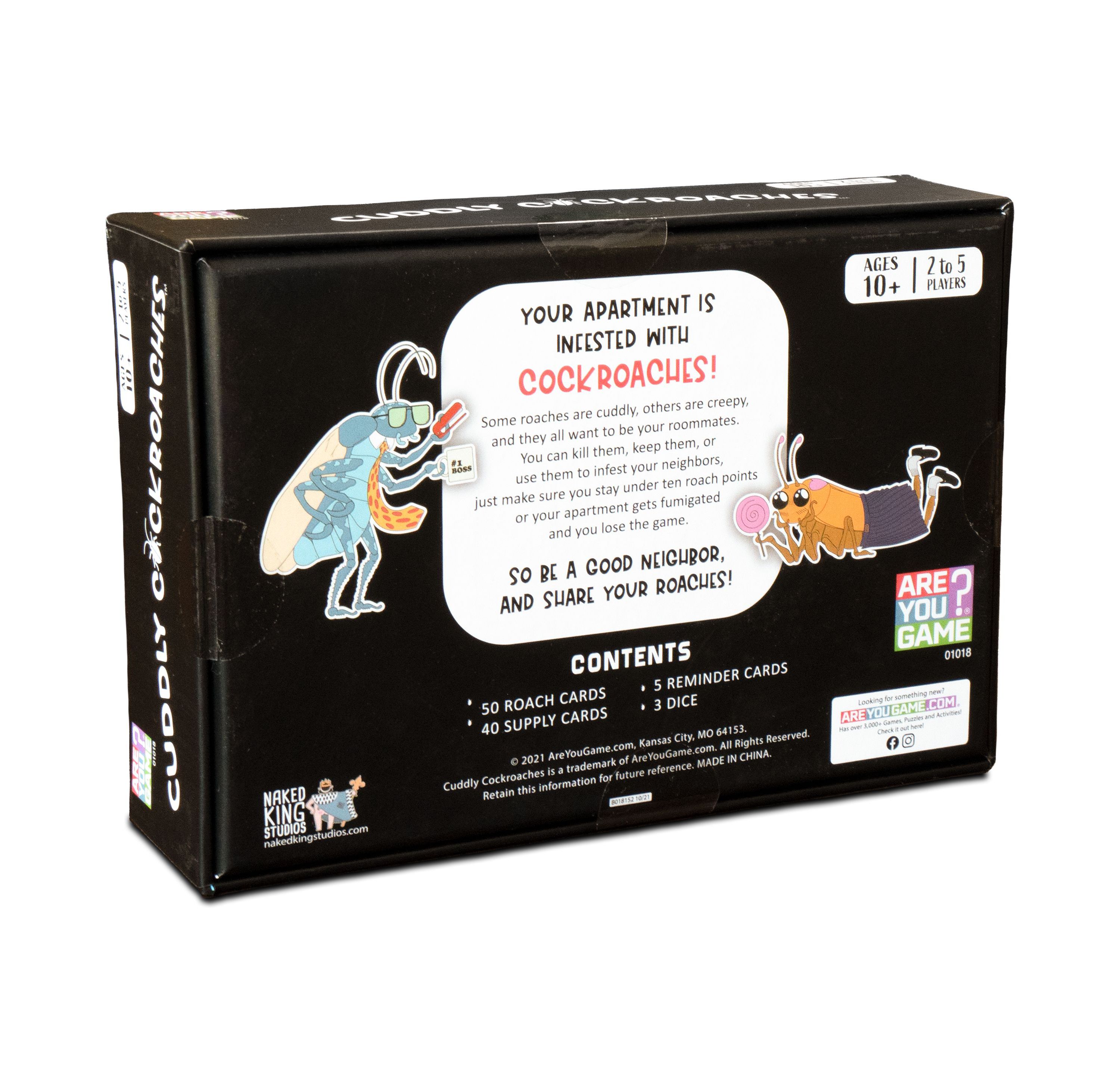 Cuddly Cockroaches