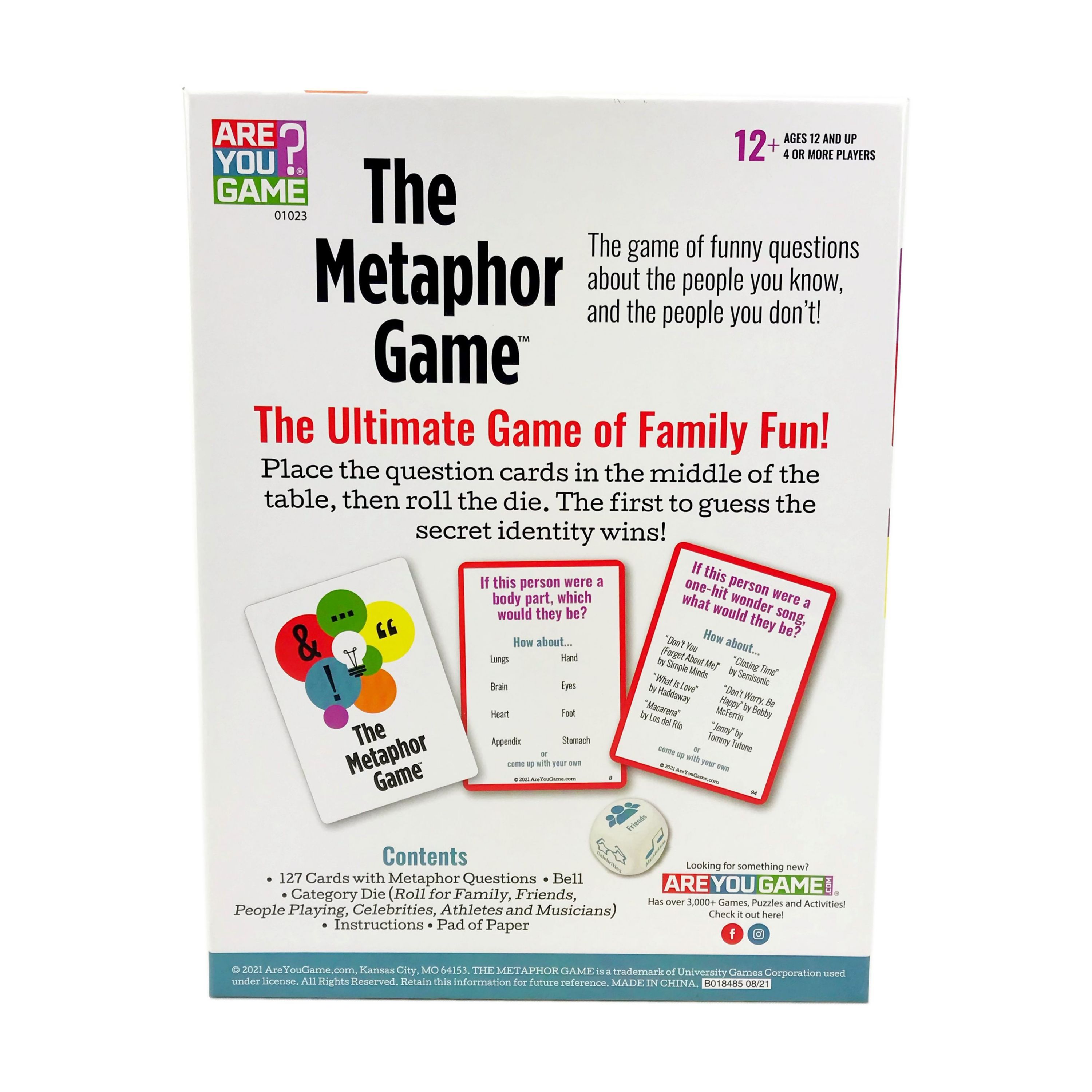 The Metaphor Game