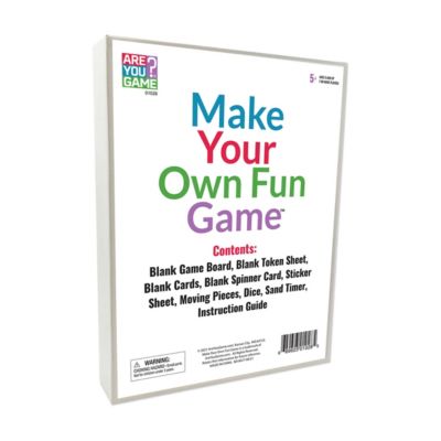 AreYouGame.com Make Your Own Fun Game